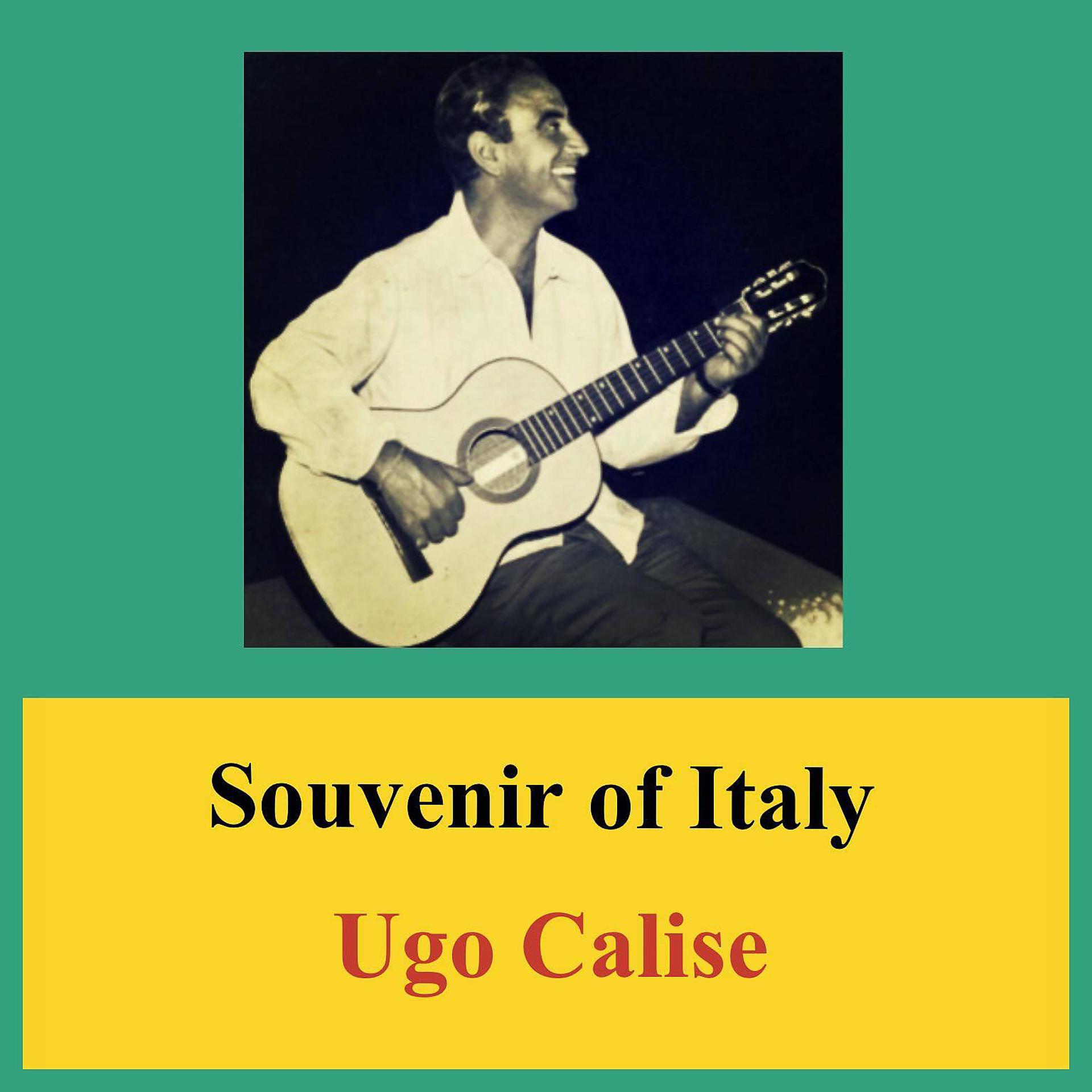 Постер альбома Souvenir of Italy