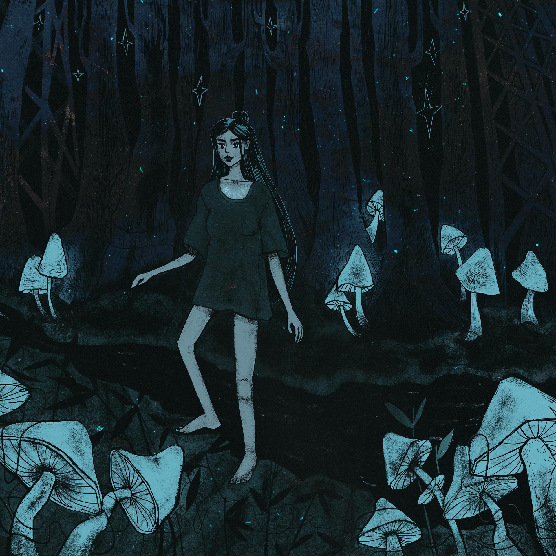 Постер альбома ведьма