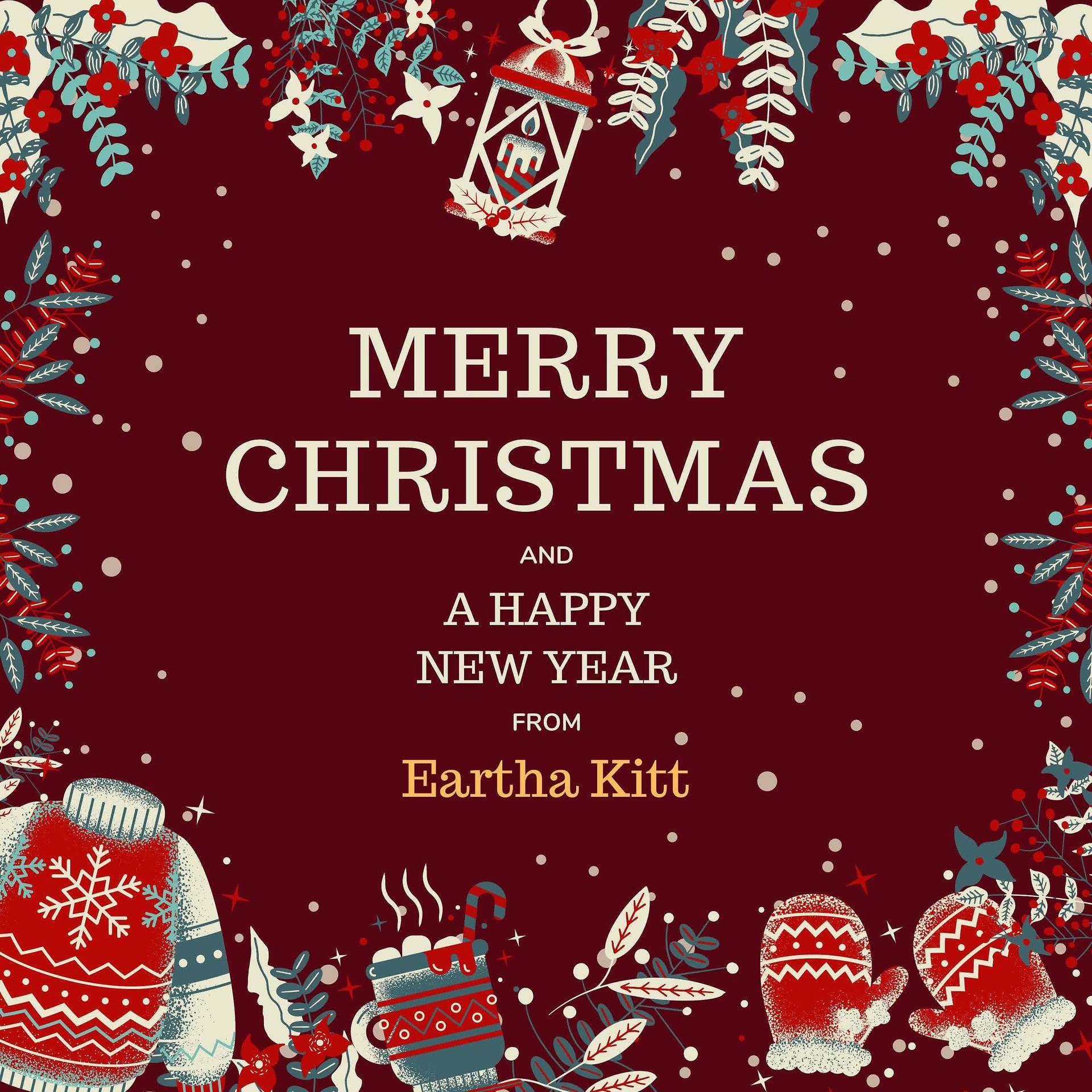 Постер альбома Merry Christmas and A Happy New Year from Eartha Kitt