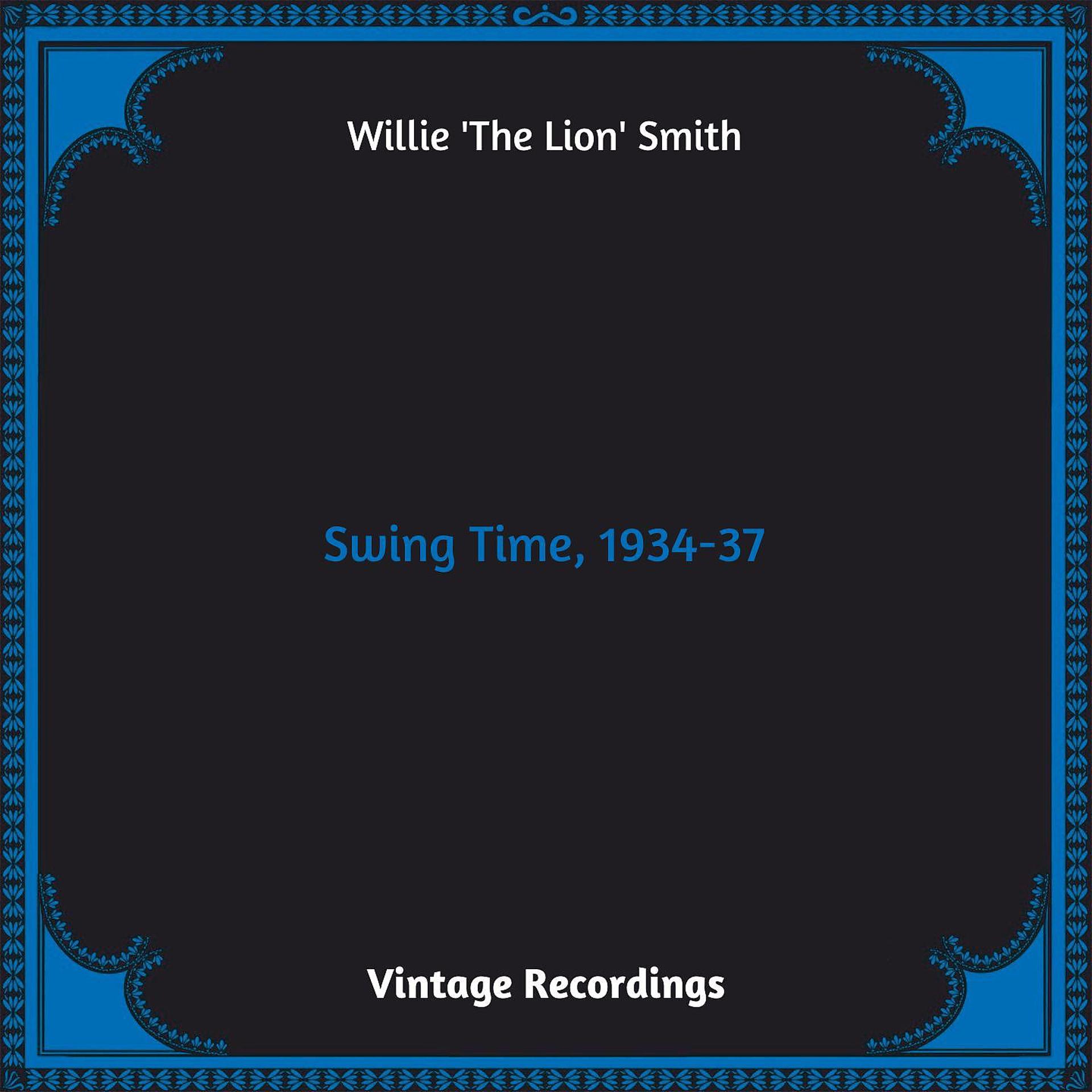 Постер альбома Swing Time, 1934-37