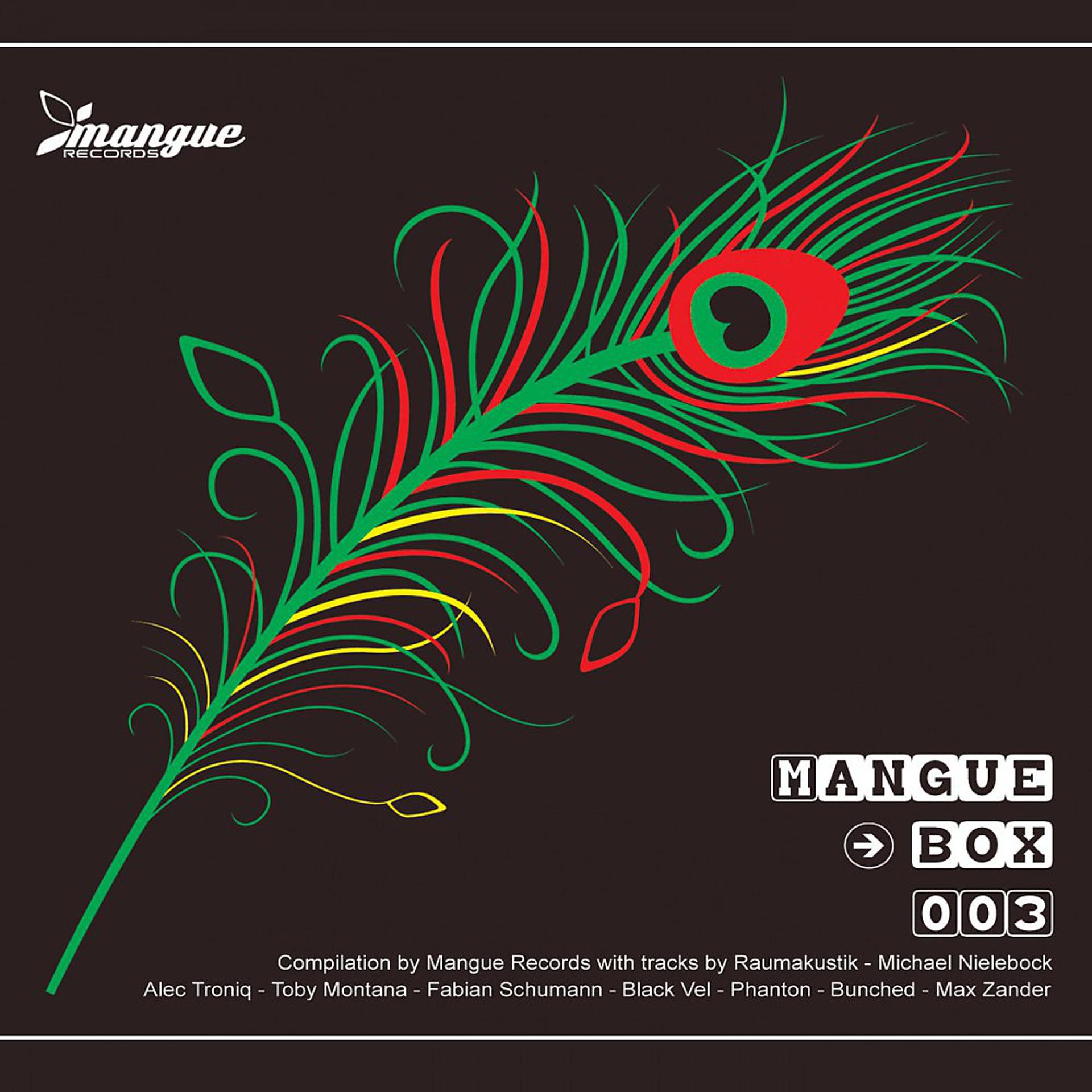 Постер альбома Mangue Box 003