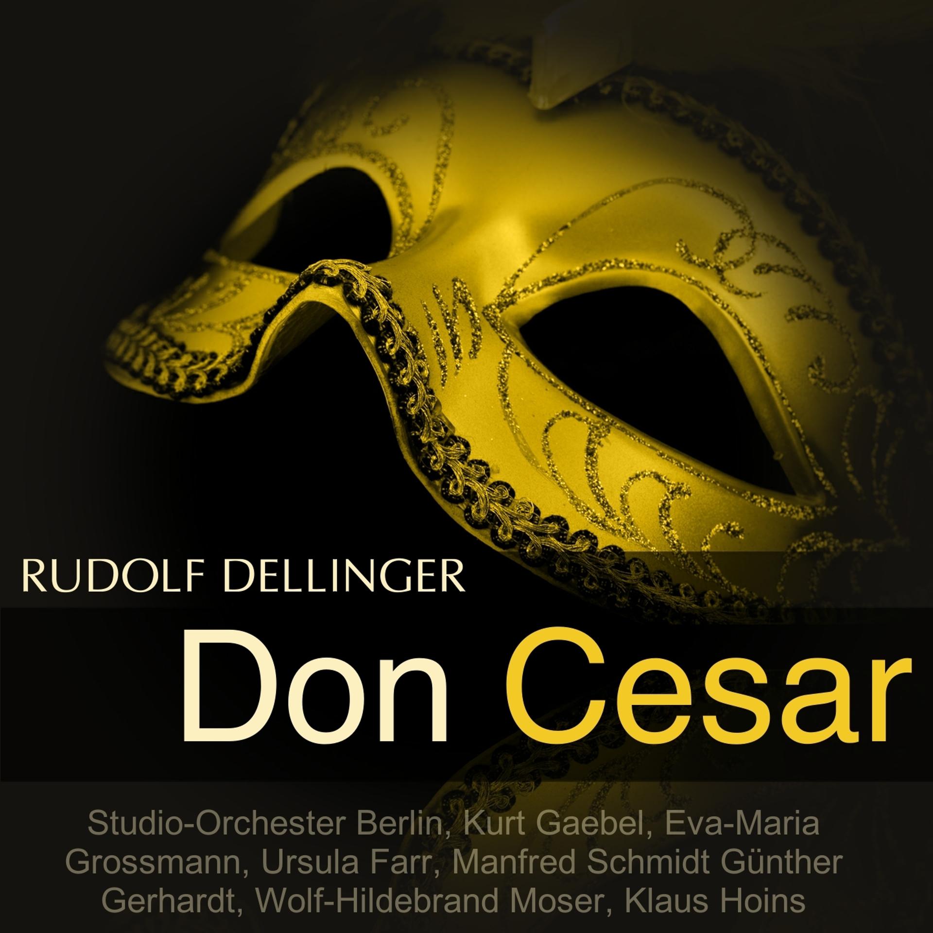 Постер альбома Reinl: Don Cesar (Querschnitt)