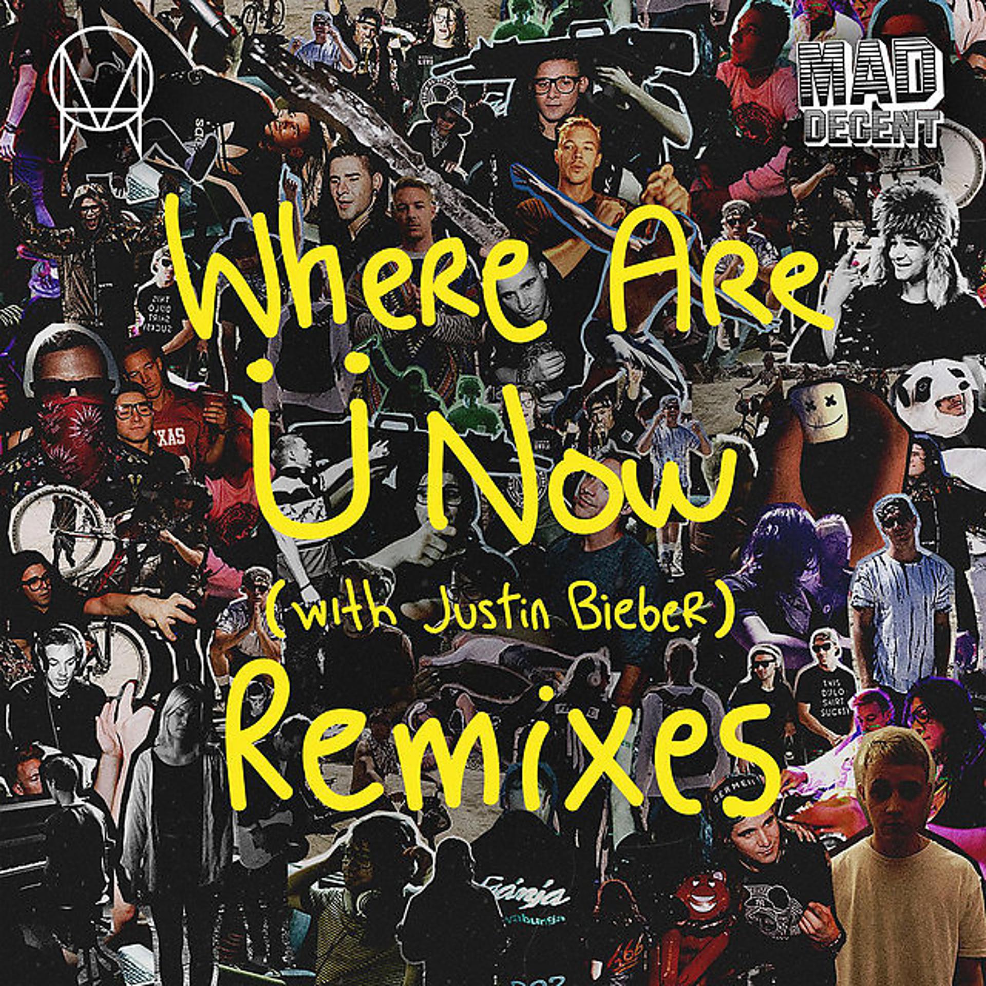 Постер альбома Where Are Ü Now (with Justin Bieber) [Remixes]