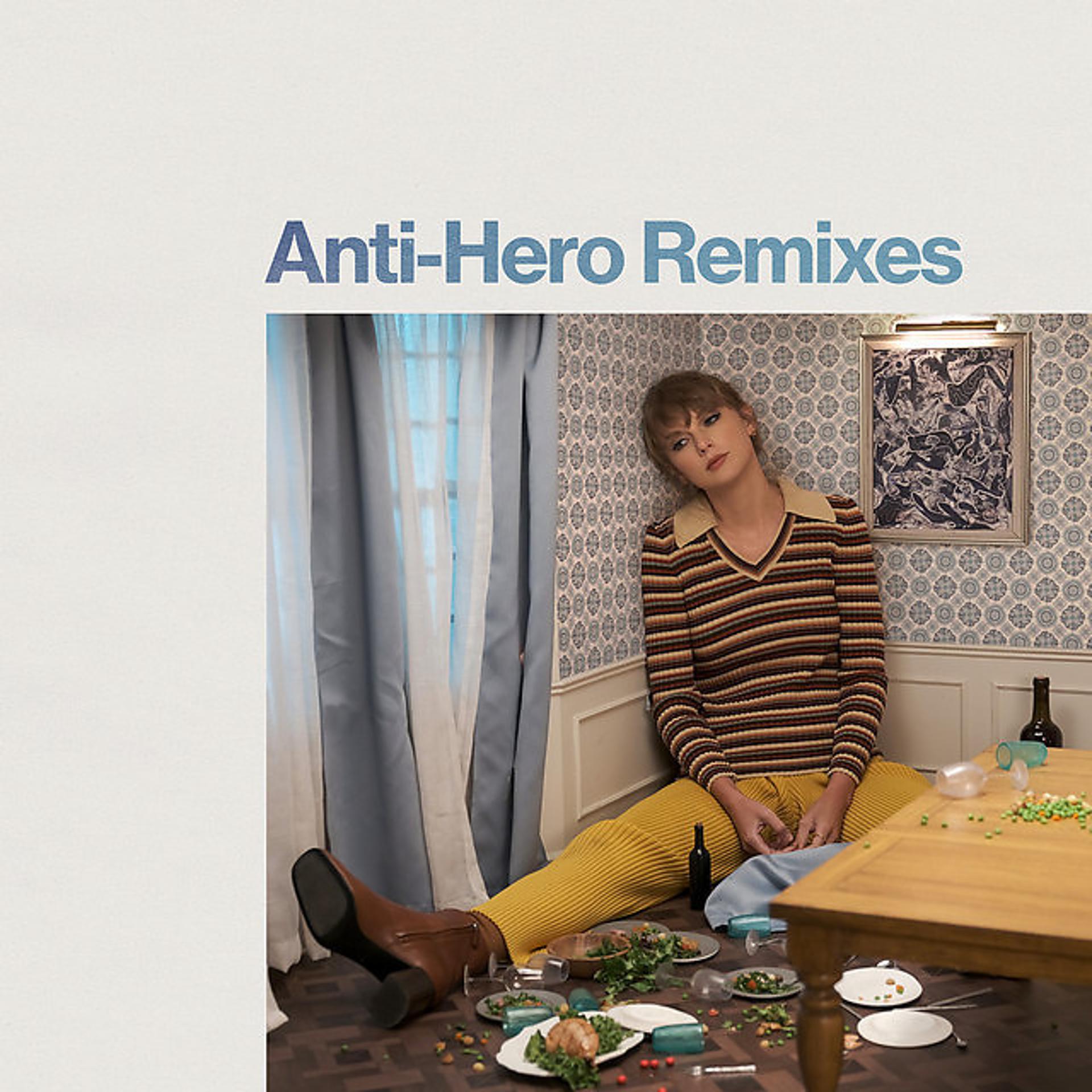 Постер альбома Anti-Hero (Remixes)