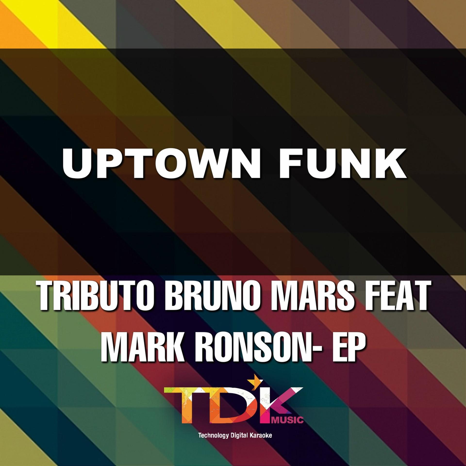 Постер альбома Uptown Funk(Karaoke Version) [In The Style Of Bruno Mars Feat Mark Ronson]