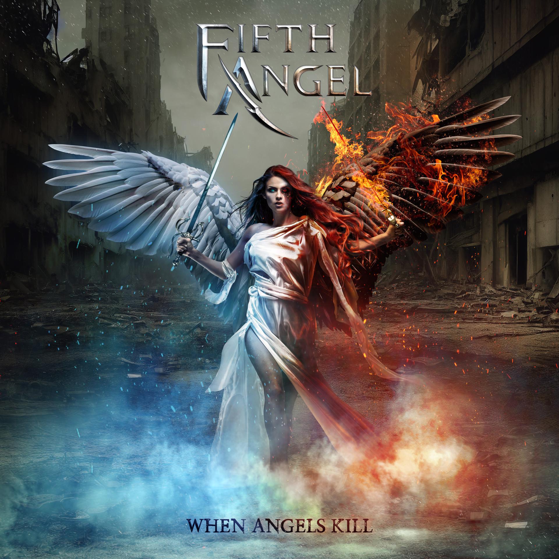 Постер альбома When Angels Kill
