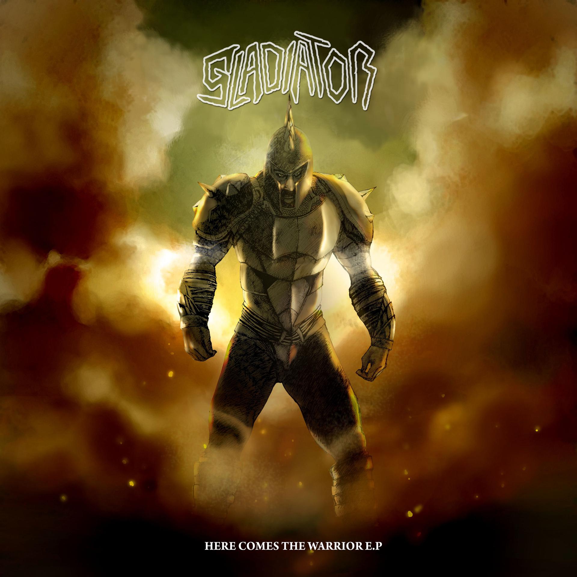 Постер альбома Here Comes The Warrior
