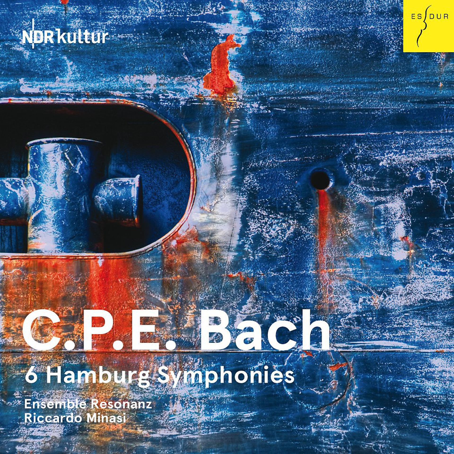 Постер альбома 6 Hamburger Sinfonien, Wq. 182