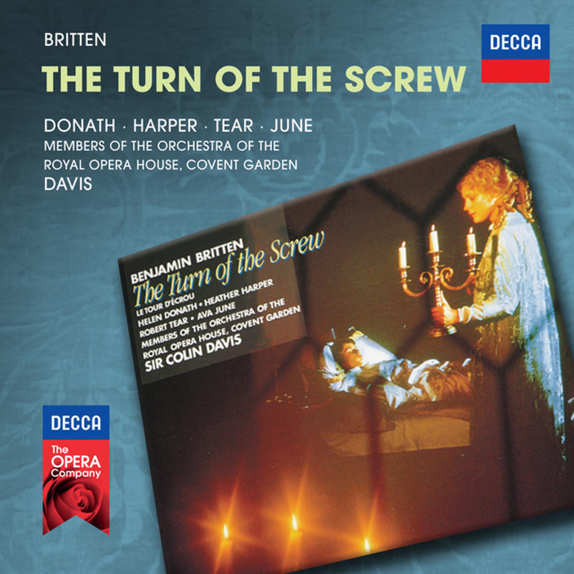 Постер альбома Britten: The Turn Of The Screw