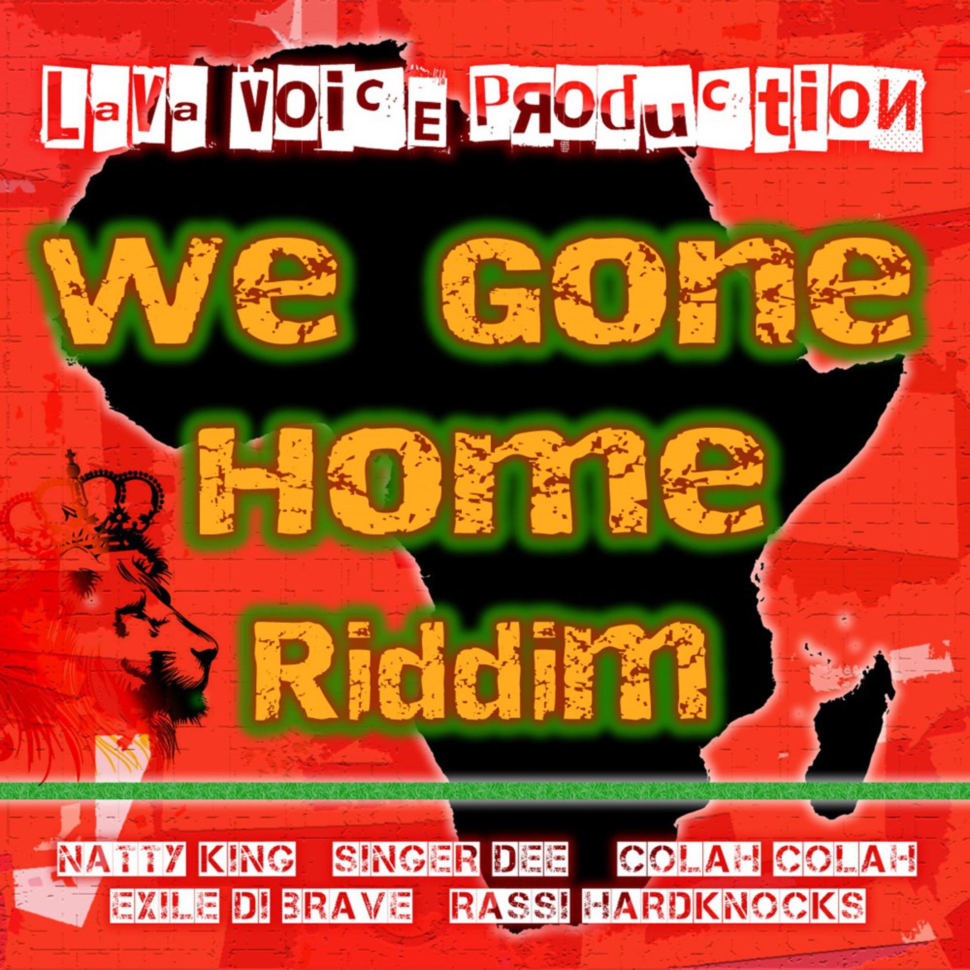 Постер альбома We Gone Home Riddim