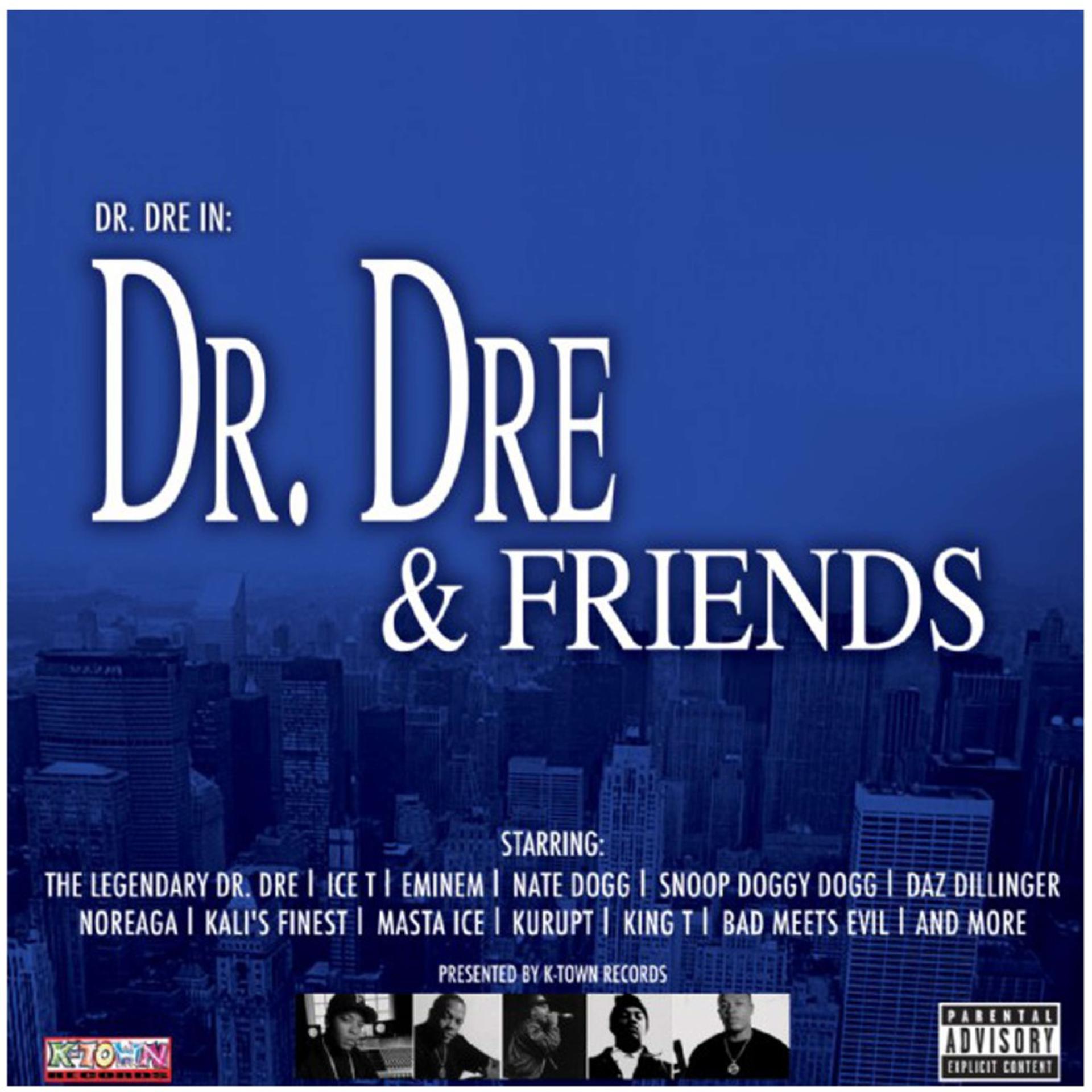 Постер альбома Dr. Dre & Friends