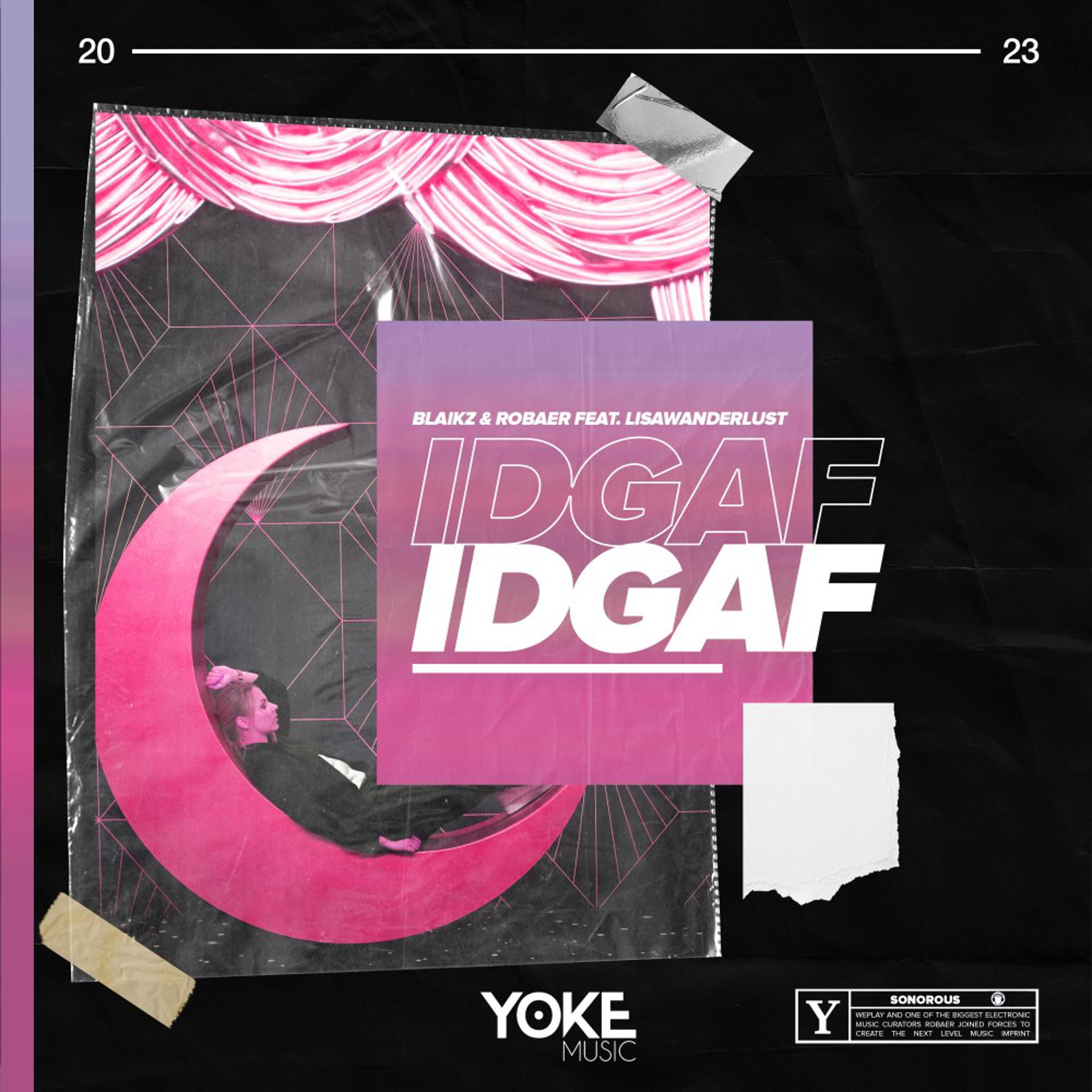 Постер альбома IDGAF