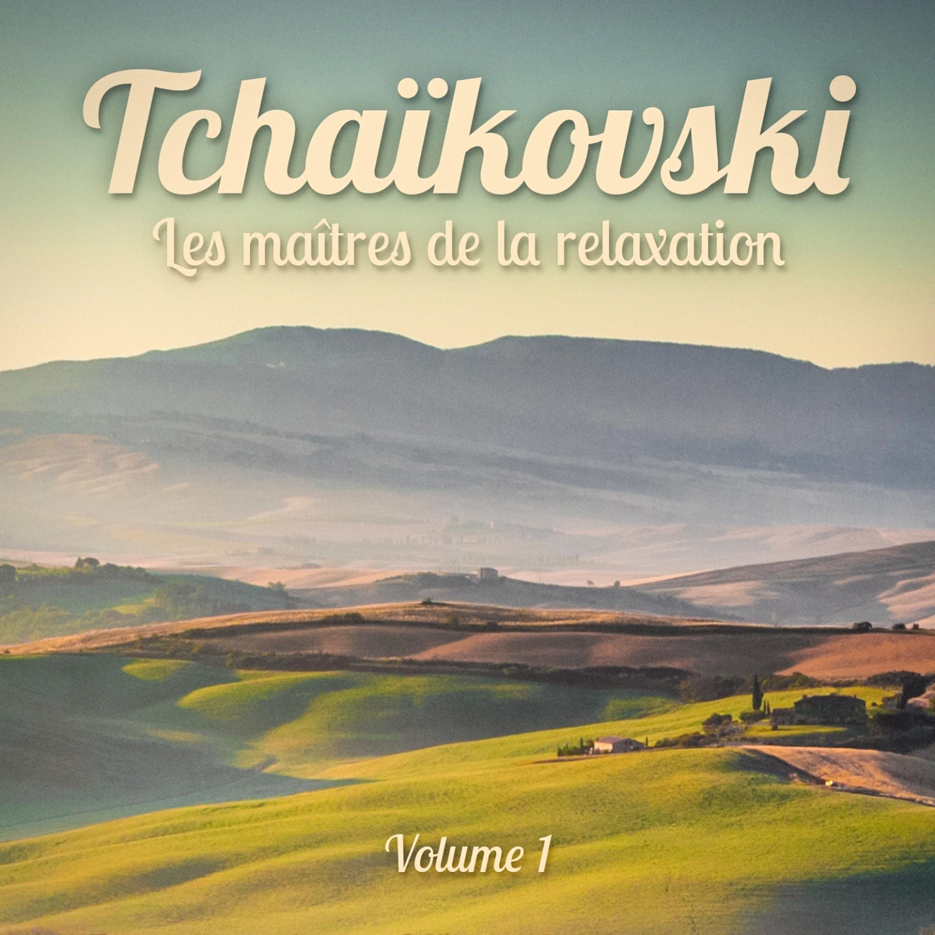Постер альбома Les maîtres de la relaxation : Tchaïkovski, Vol. 1