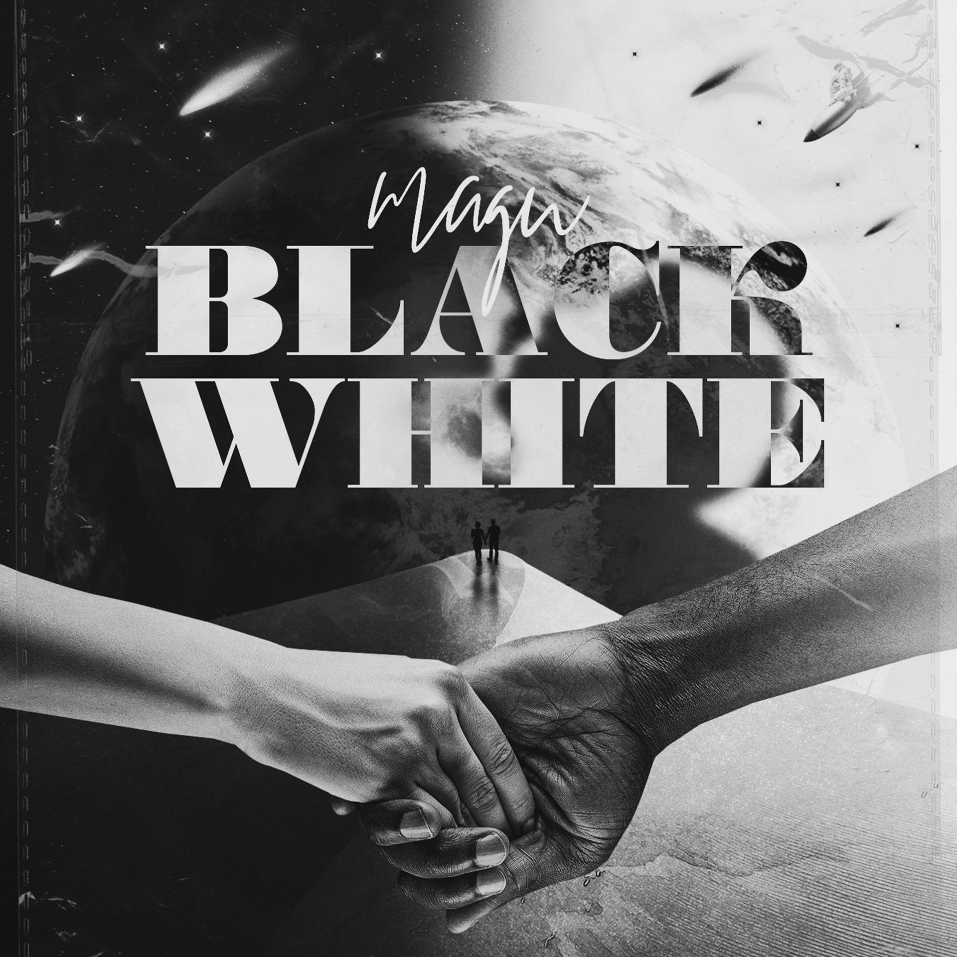 Постер альбома Black White