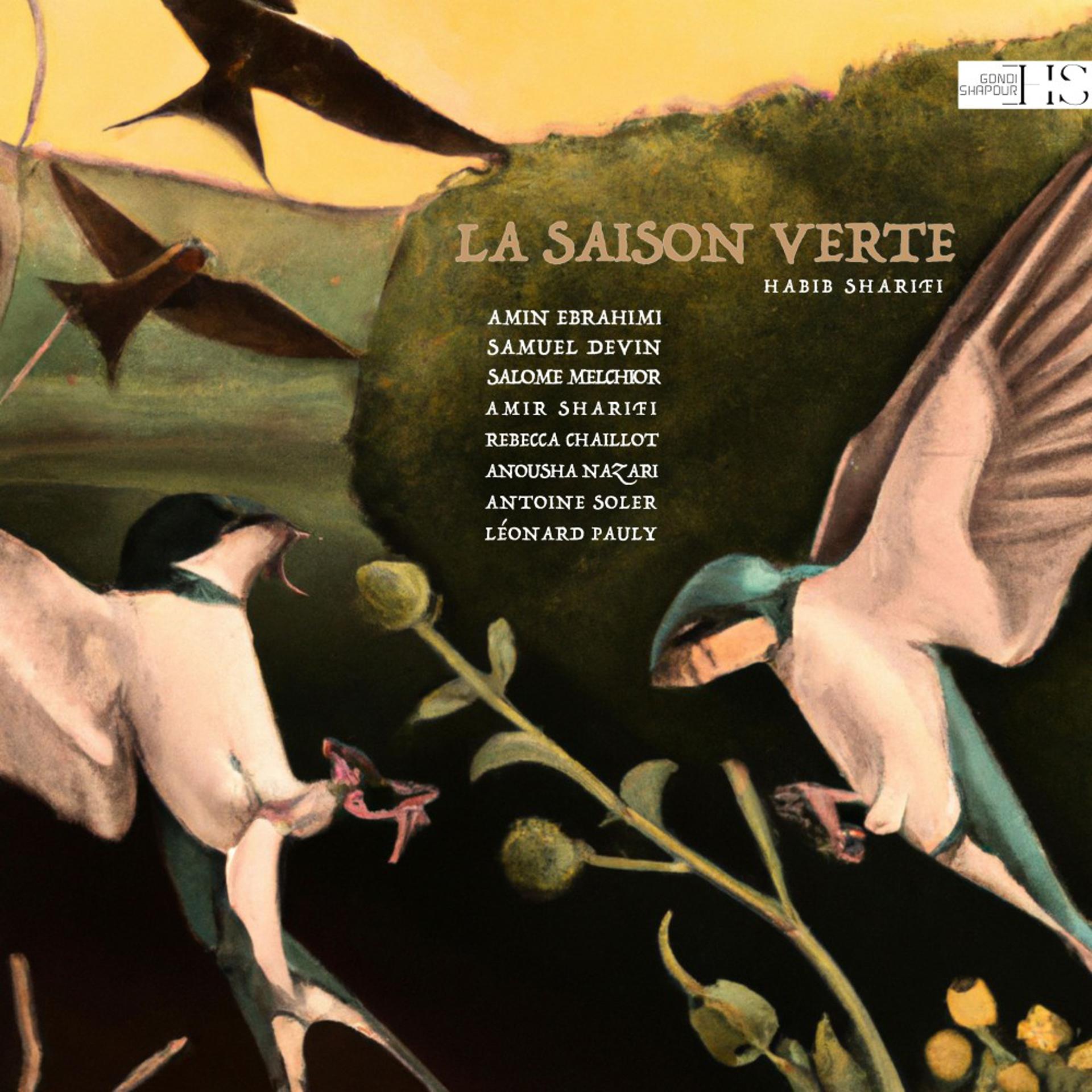 Постер альбома La saison verte