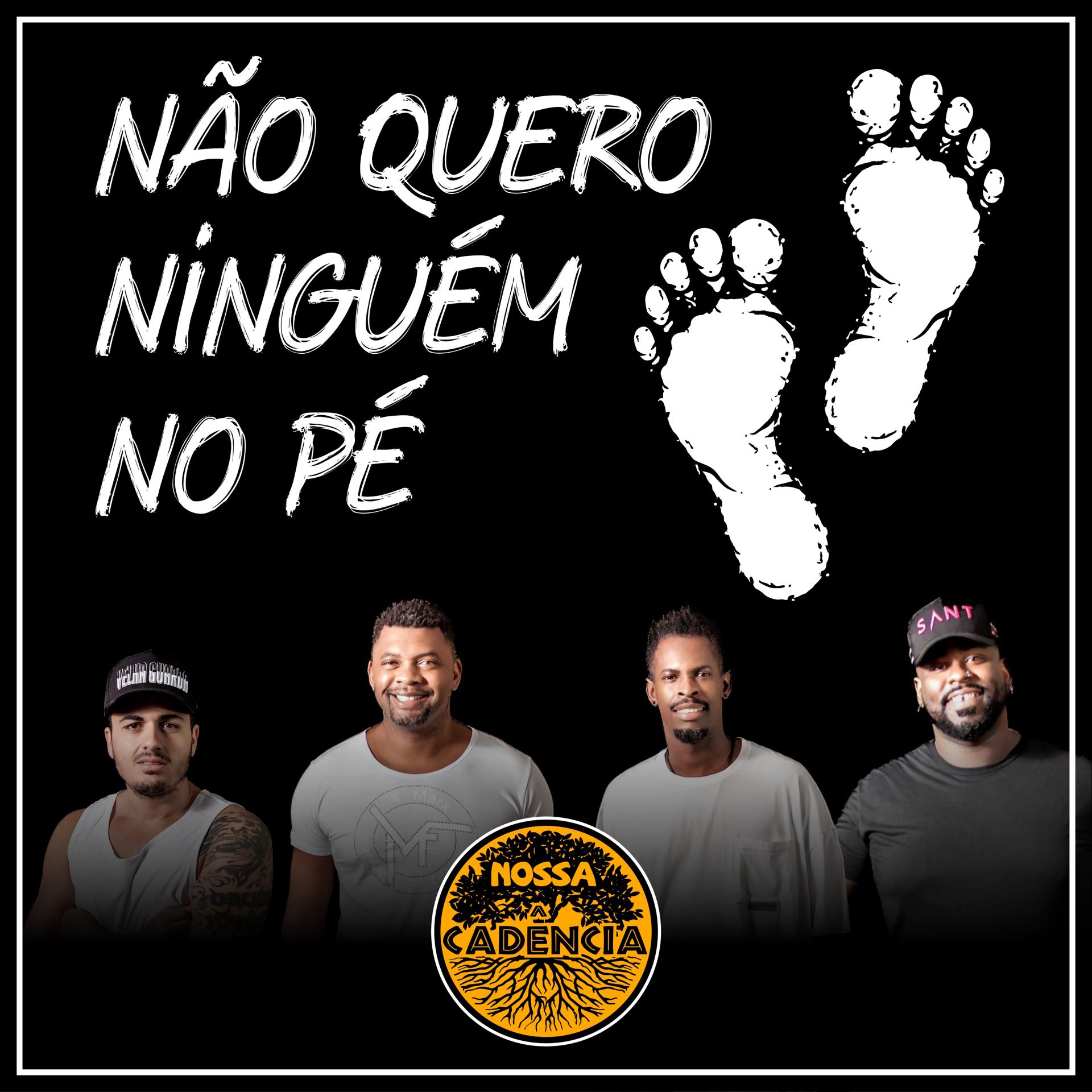 Постер альбома Não Quero Ninguém no Pé