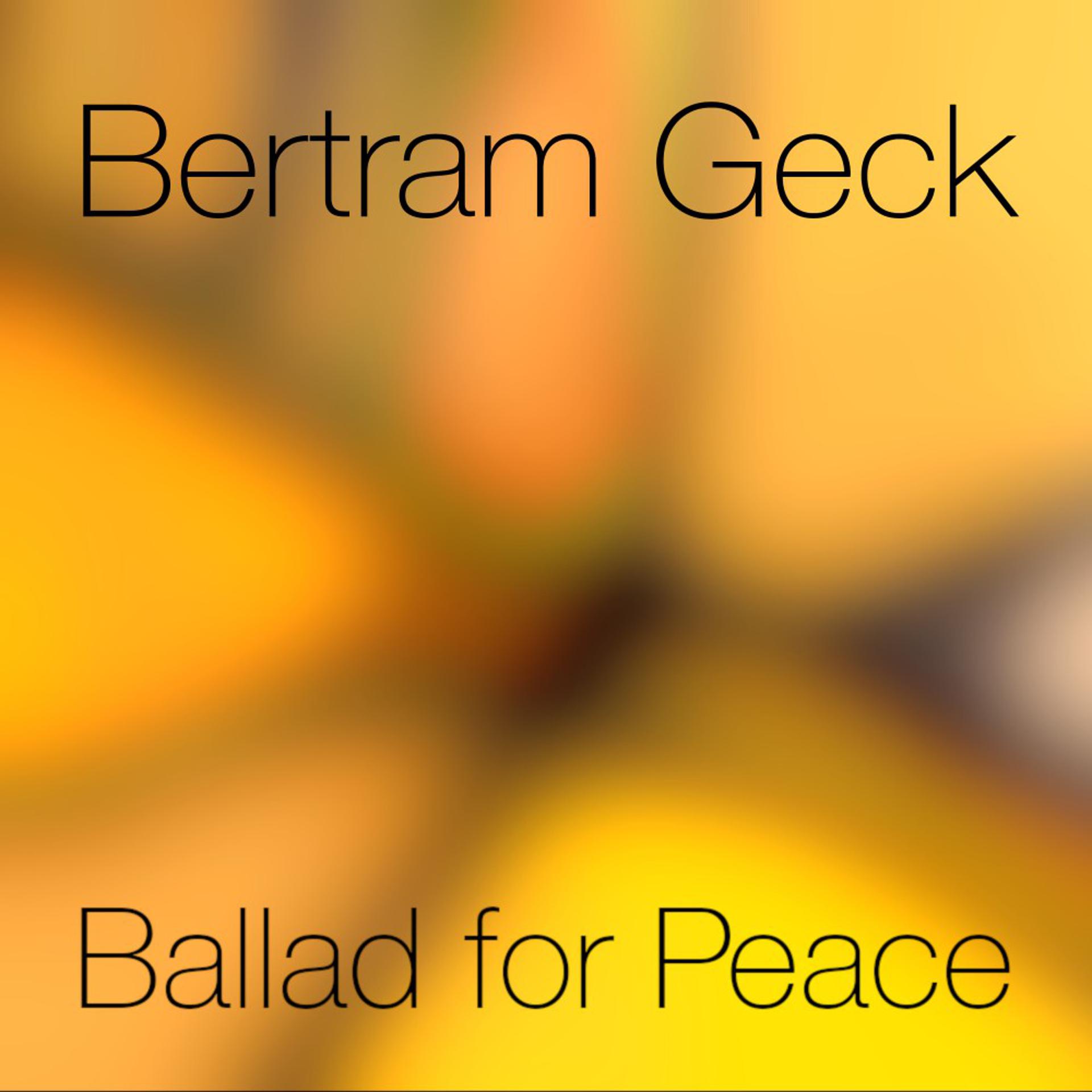 Постер альбома Ballad for Peace