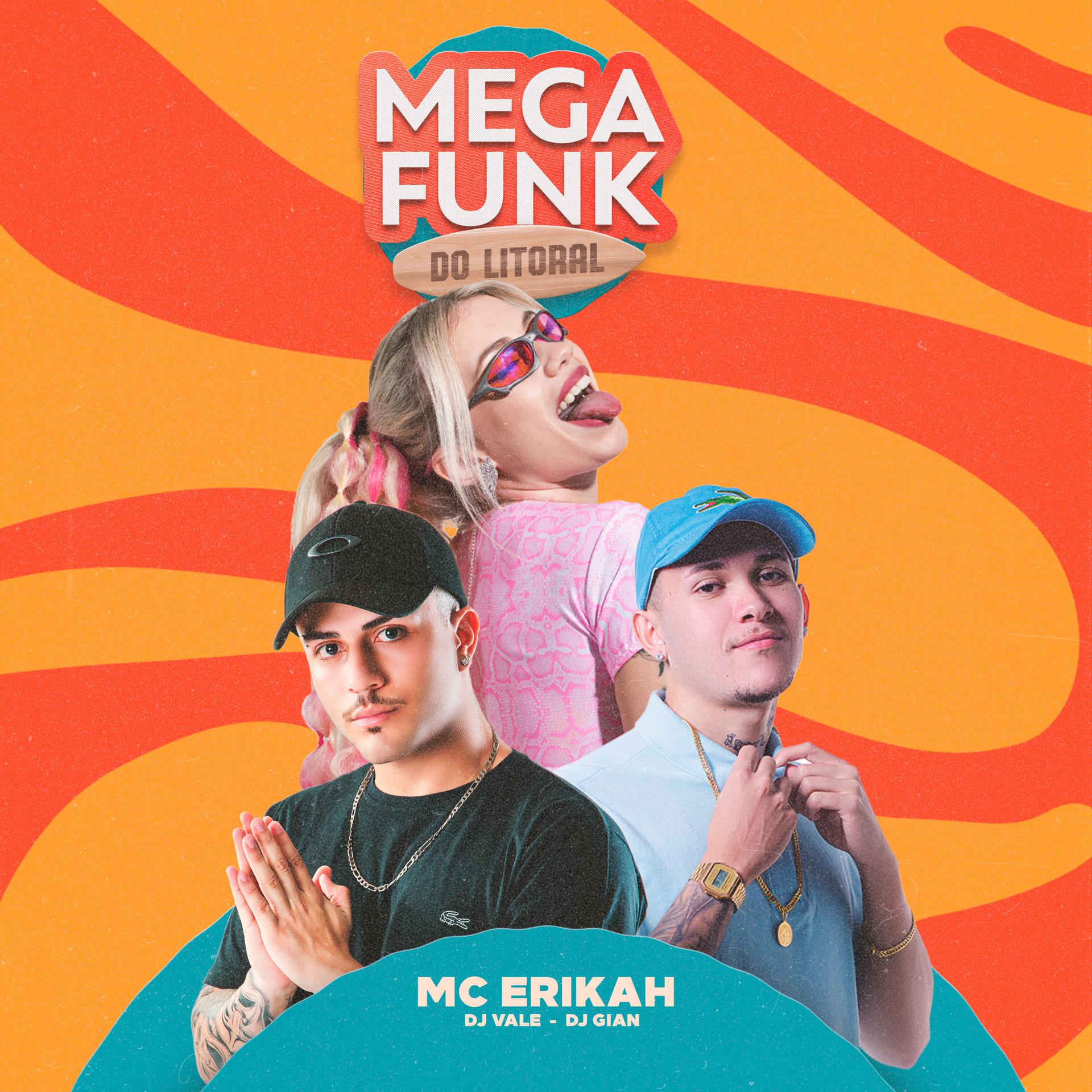 Постер альбома Mega Funk do Litoral
