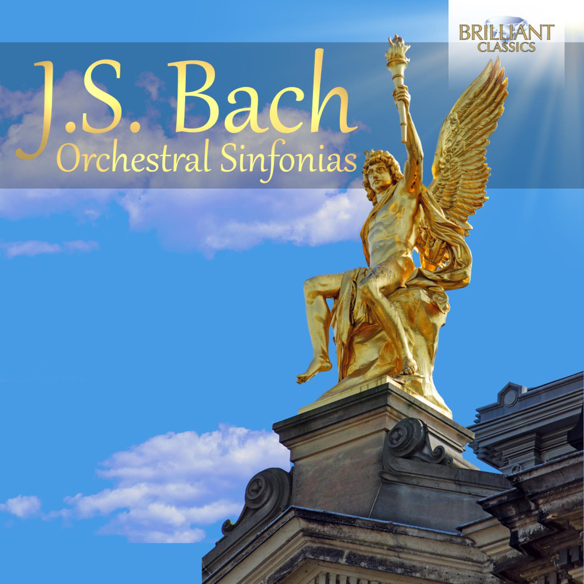 Постер альбома J.S. Bach: Orchestral Sinfonias