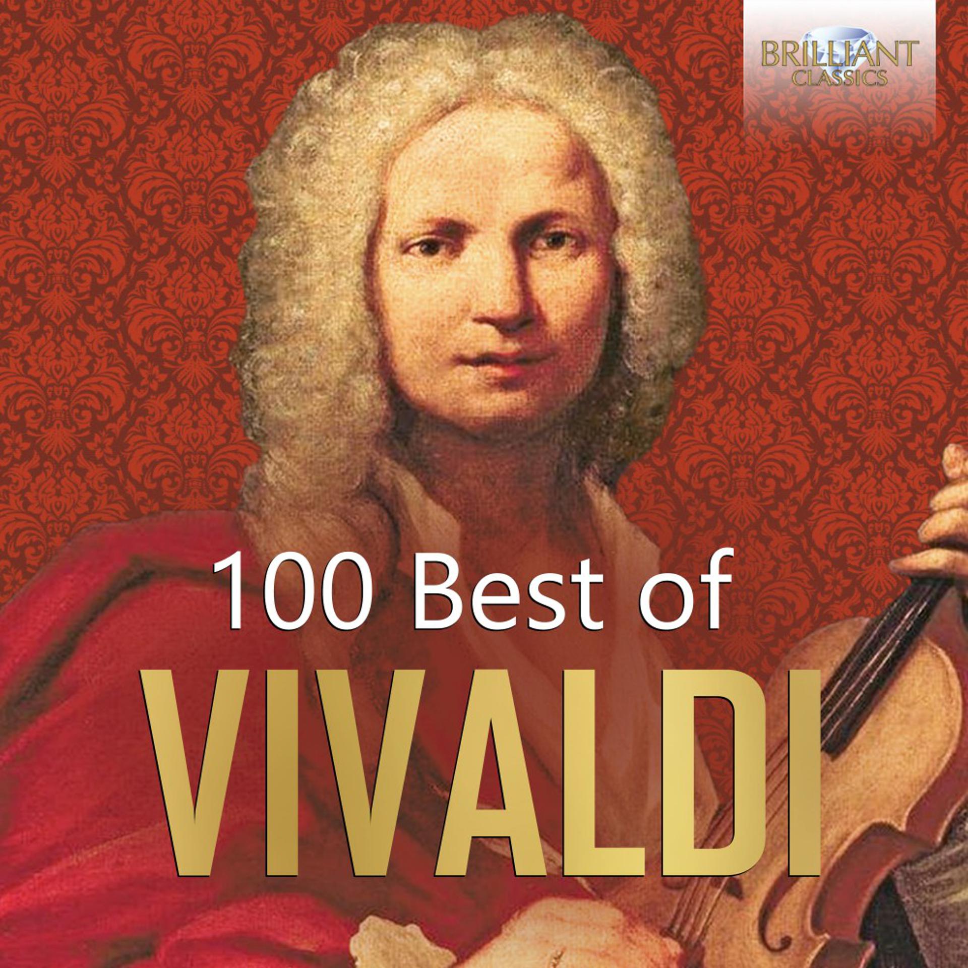 Постер альбома 100 Best of Vivaldi