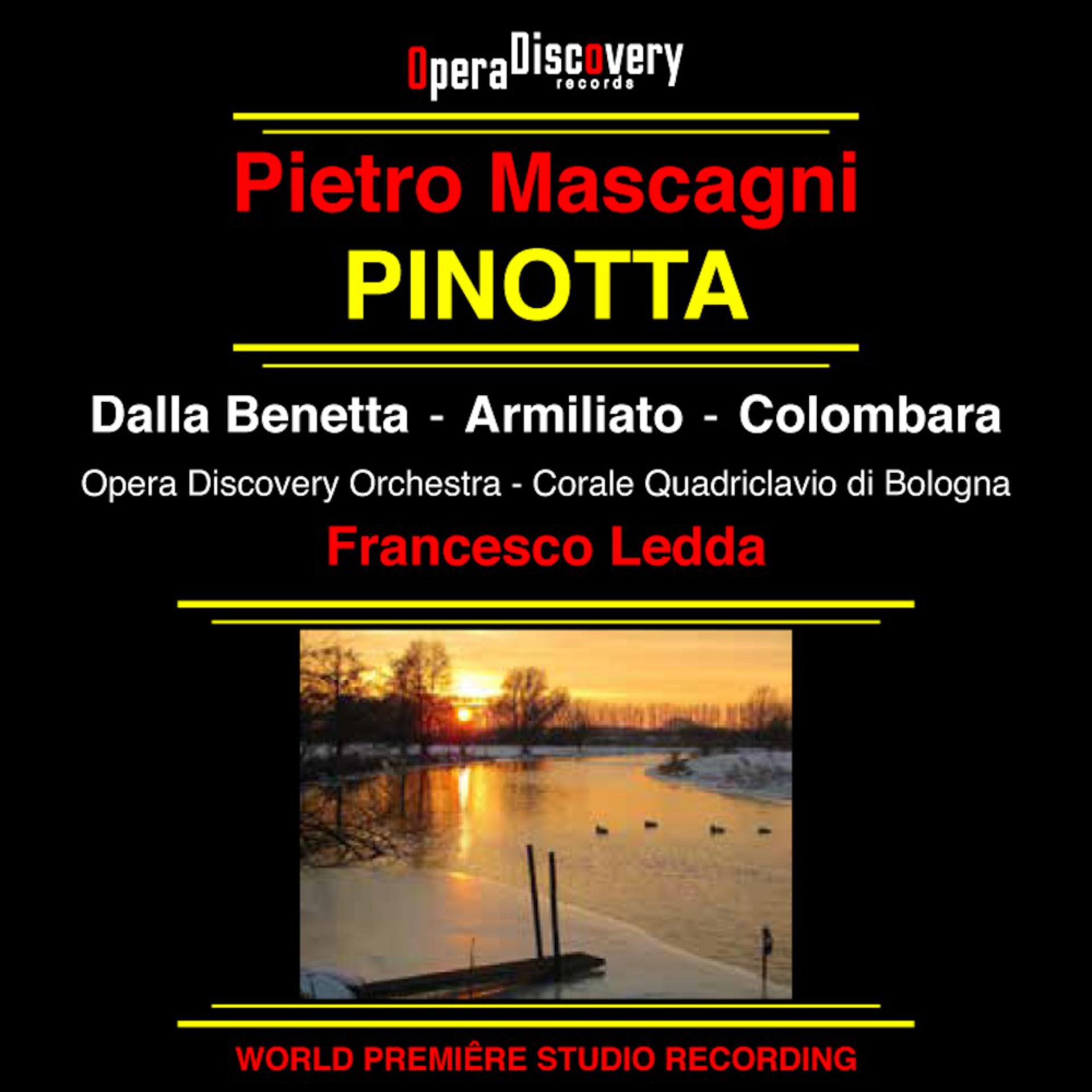 Постер альбома Pietro Mascagni: Pinotta