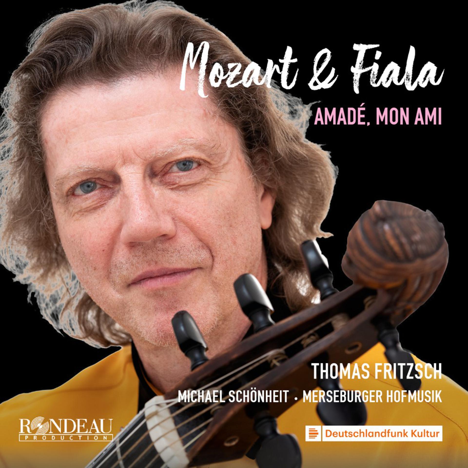 Постер альбома Mozart & Fiala: Musik für Gambe (Music for Viola da Gamba)