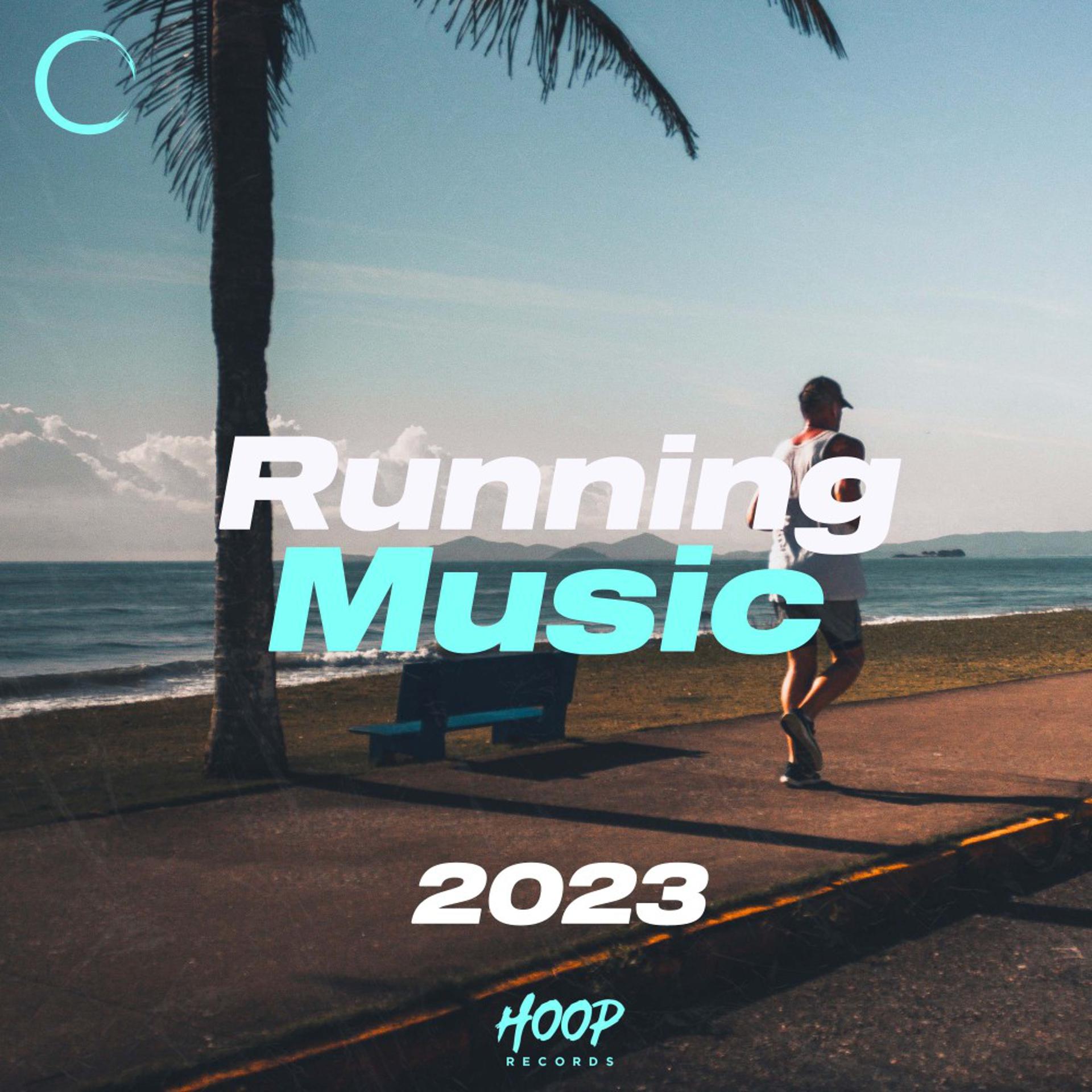 Постер альбома Музыка для бега 2023: лучшая танцевальная и слэп-хаус музыка от Hoop Records