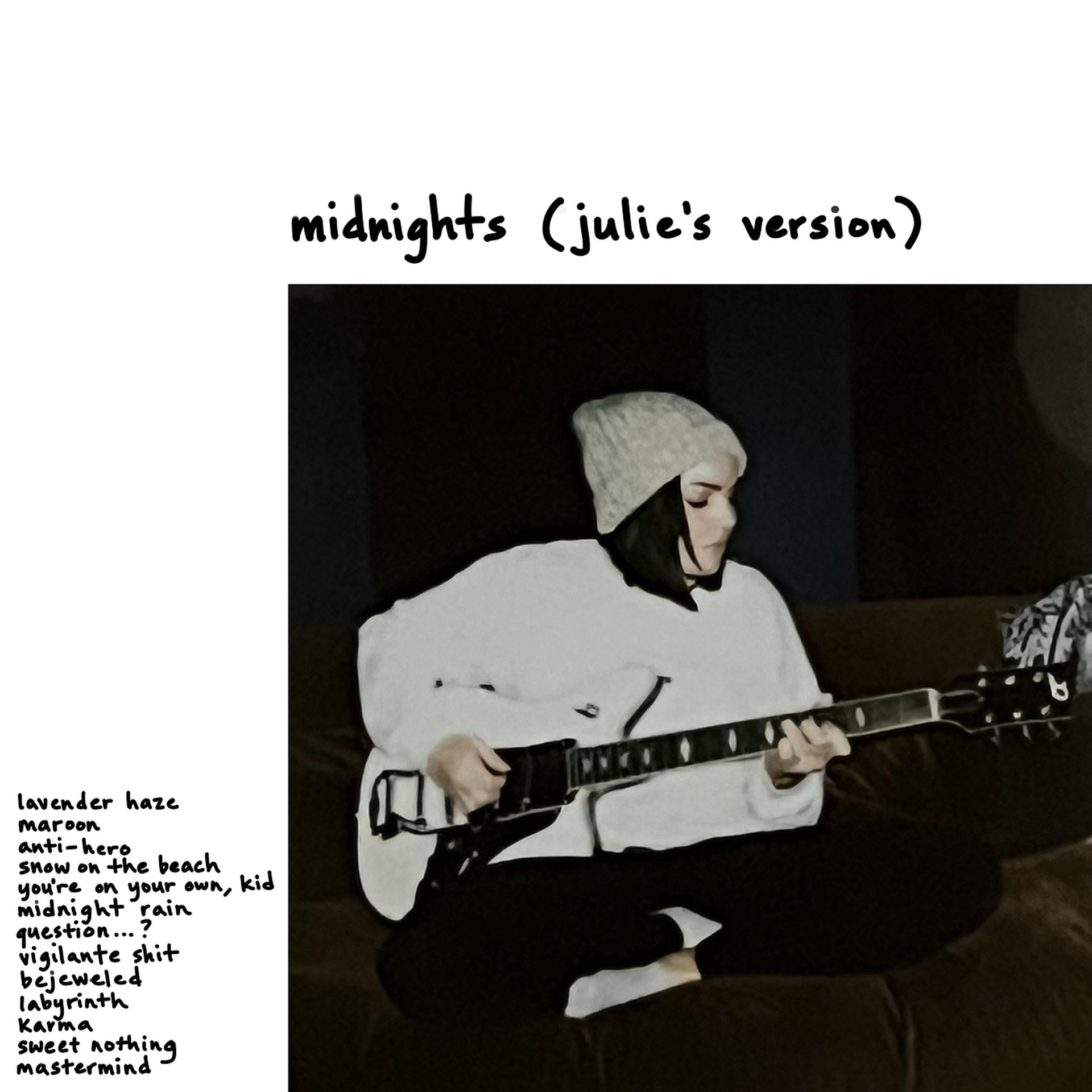 Постер альбома midnights (julie's version)