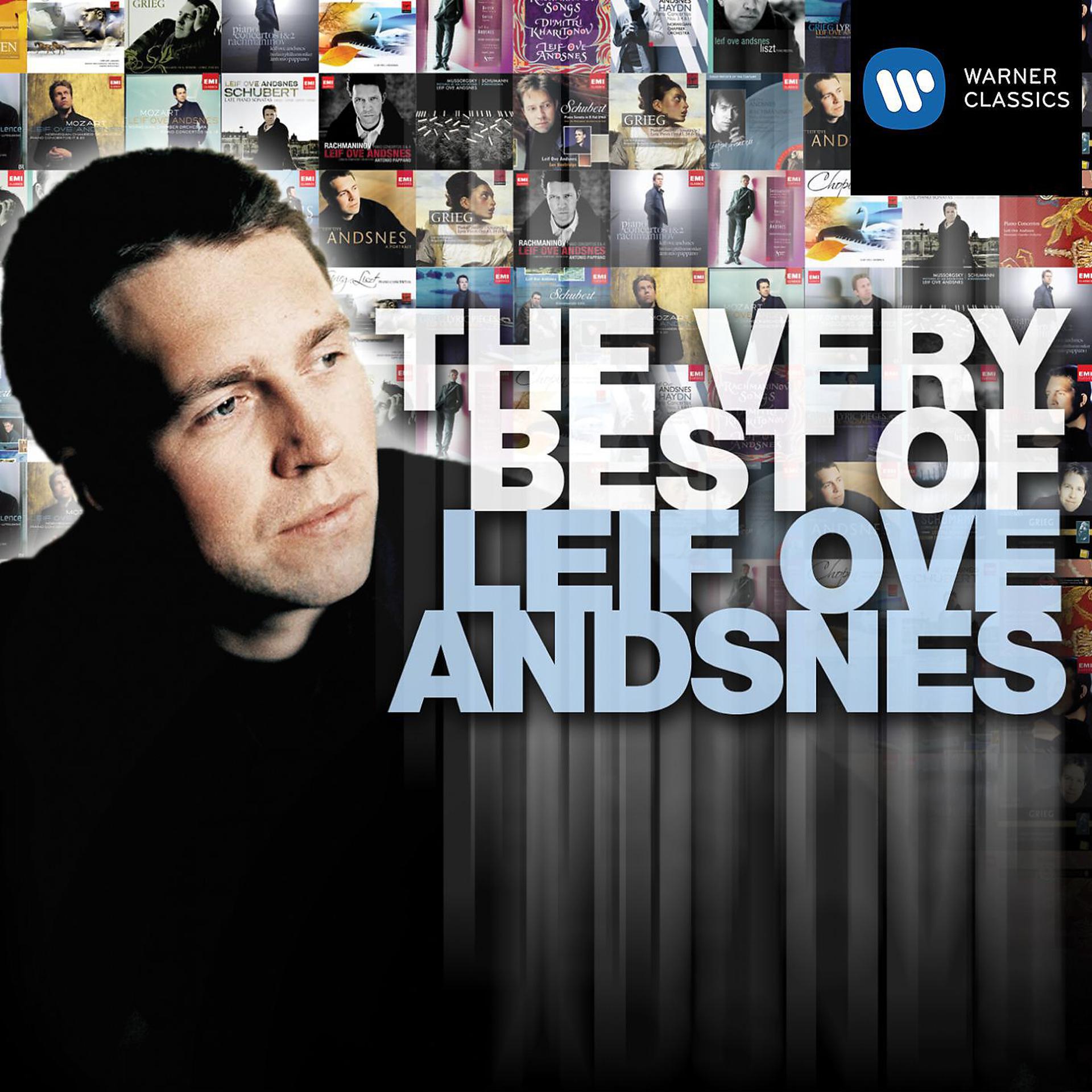 Постер альбома The Very Best of: Leif Ove Andsnes
