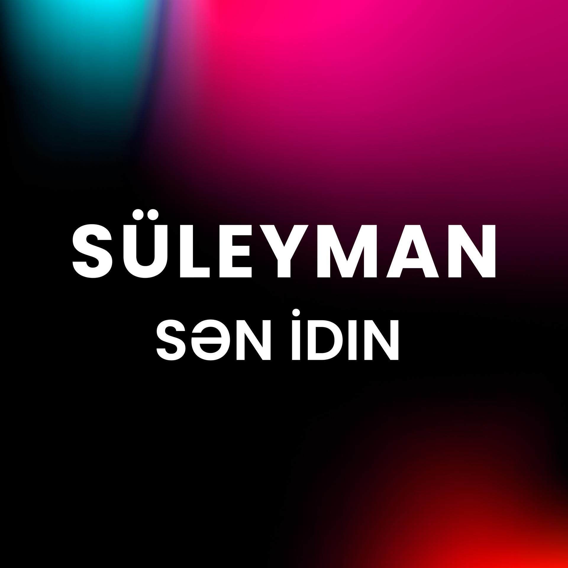 Постер альбома Sən İdin