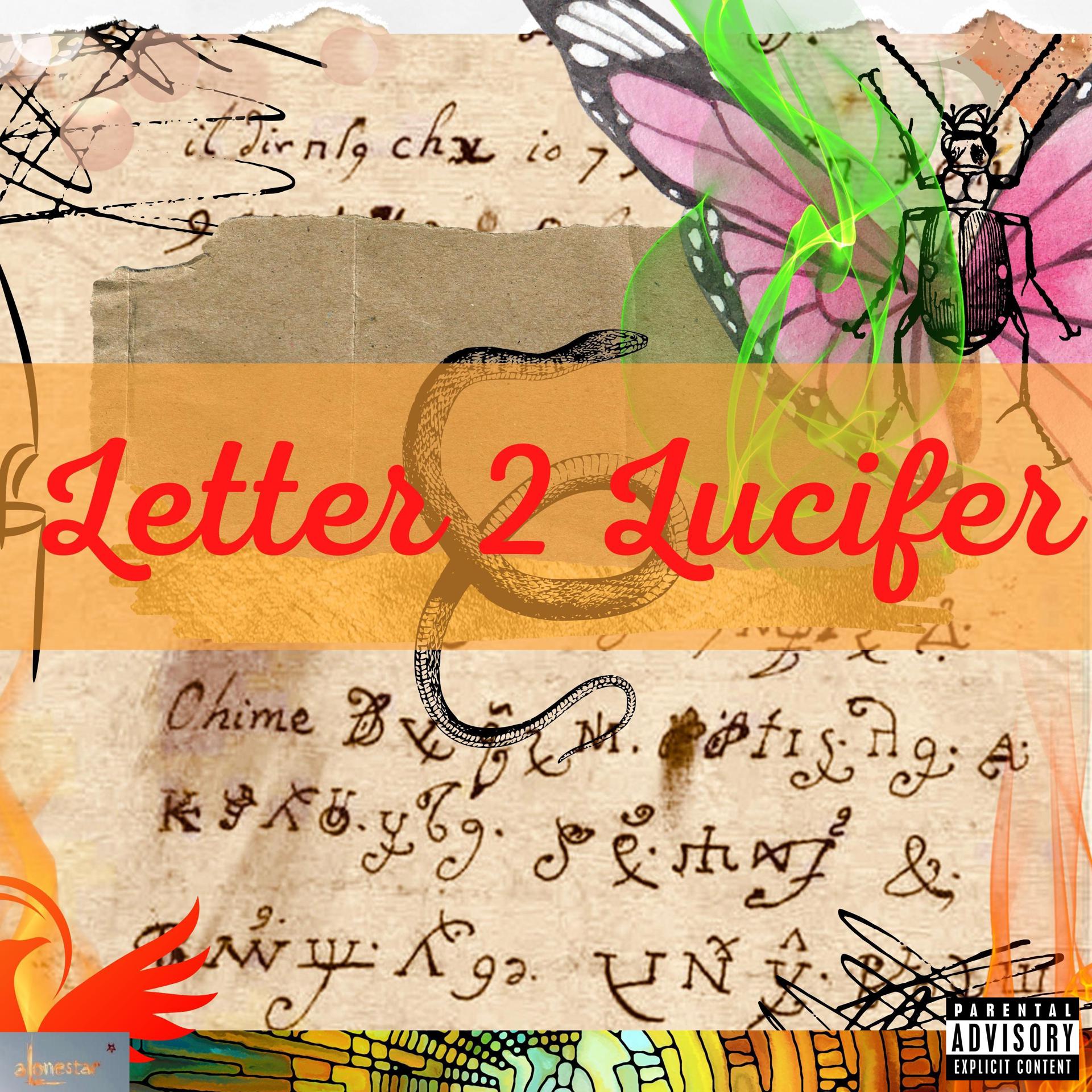 Постер альбома Letter 2 Lucifer (feat. 2Pac,Makaveli & Jethro Sheeran)