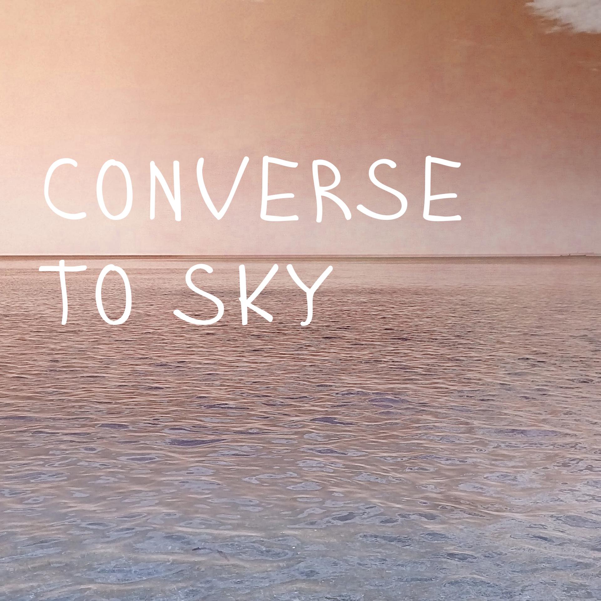 Постер альбома Converse to Sky
