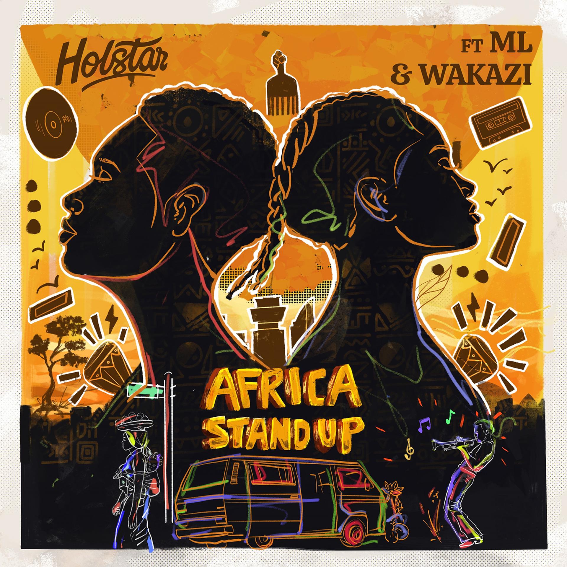 Постер альбома Africa Stand Up
