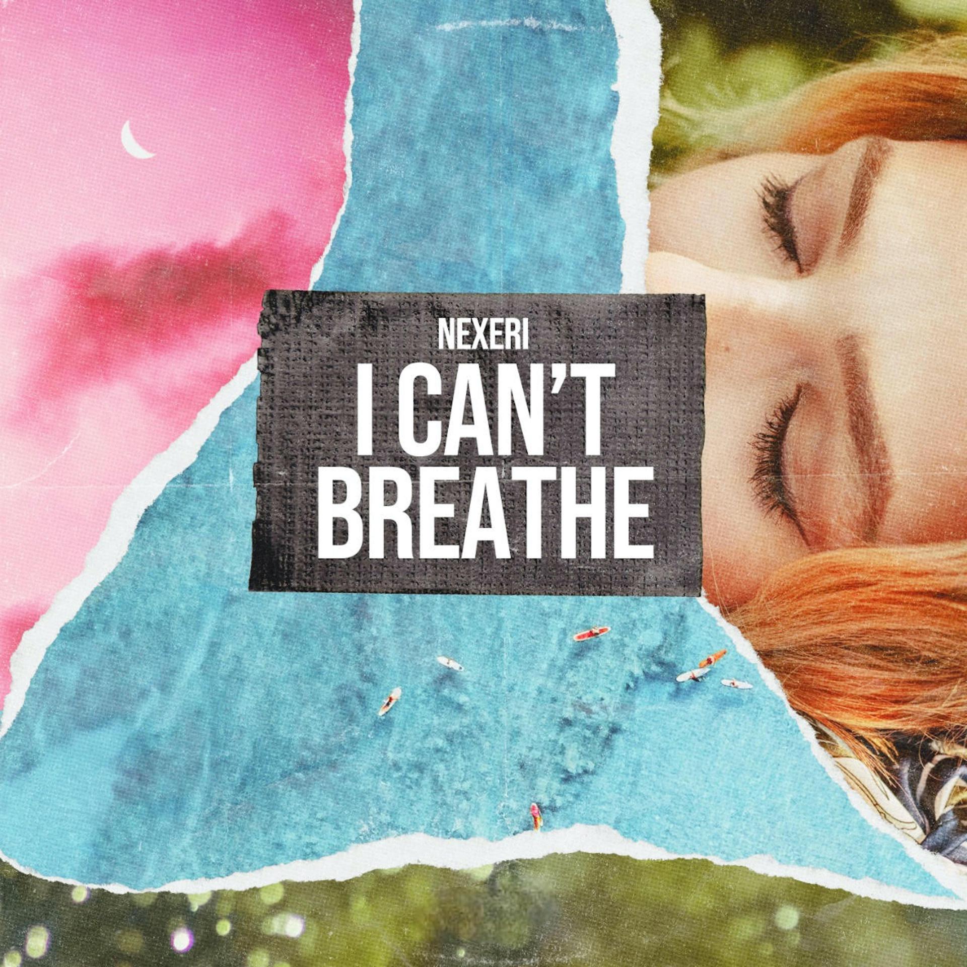 Постер альбома I Can't Breath