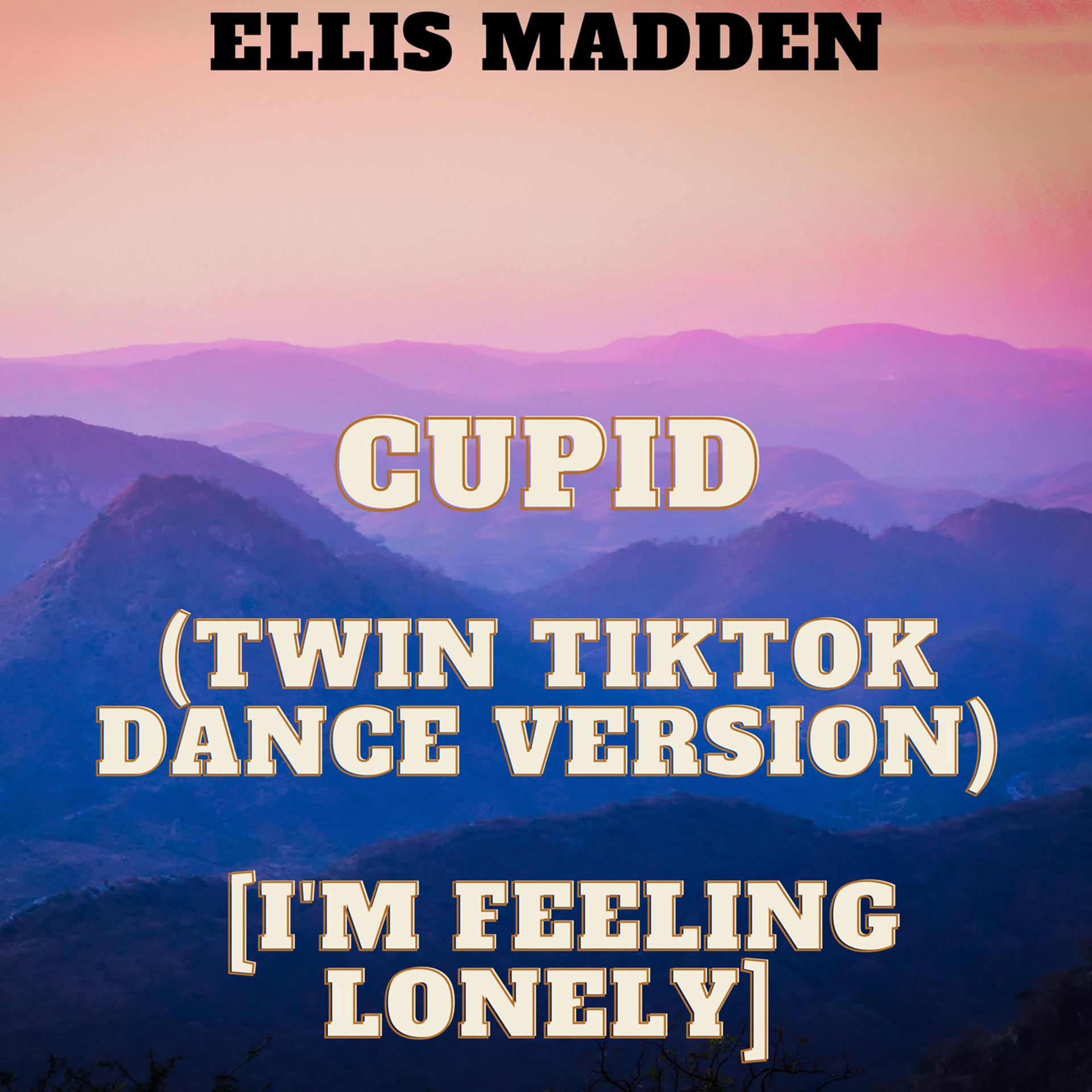 Постер альбома Cupid (Twin TikTok Dance Version) [I'm Feeling Lonely]