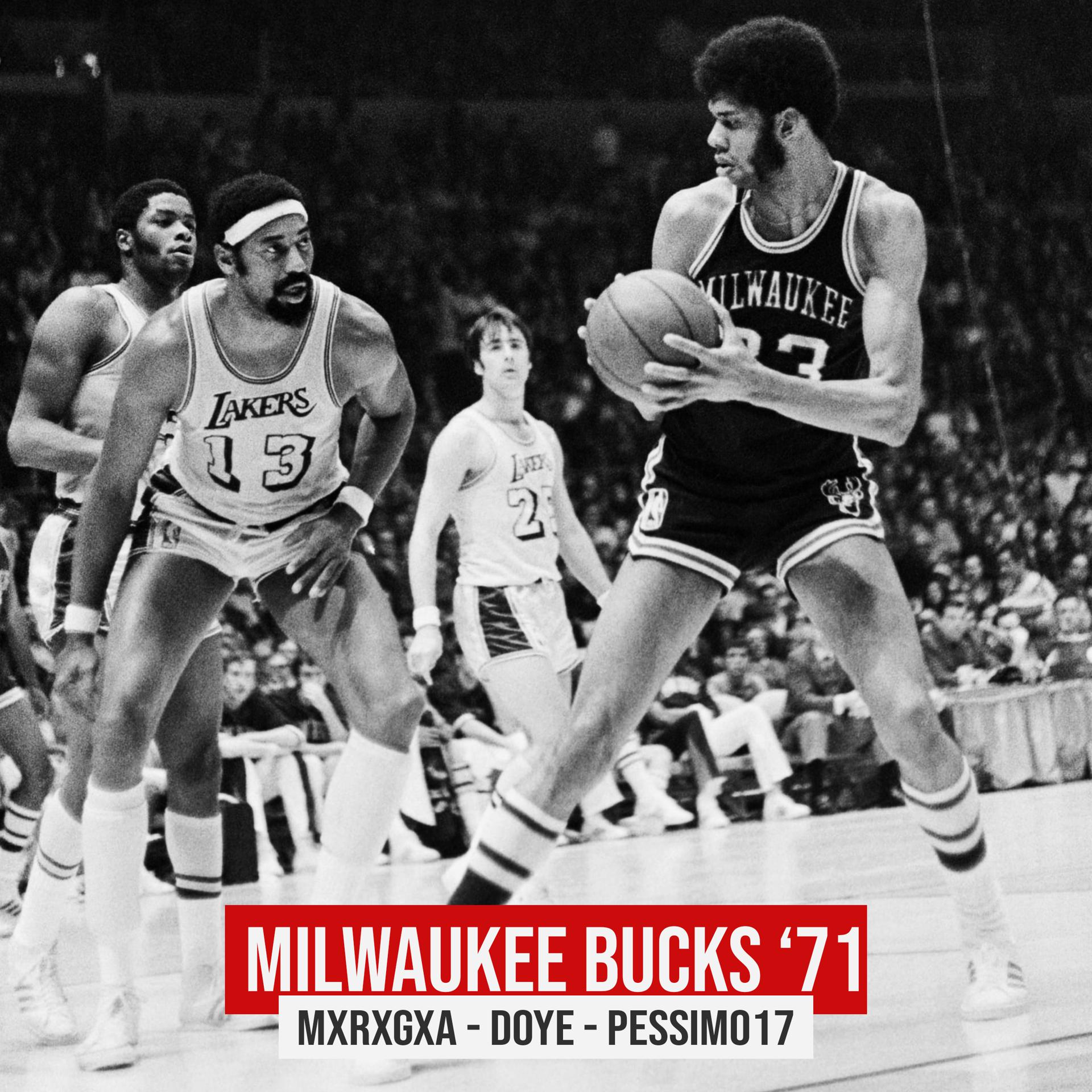 Постер альбома Milwaukee Bucks '71