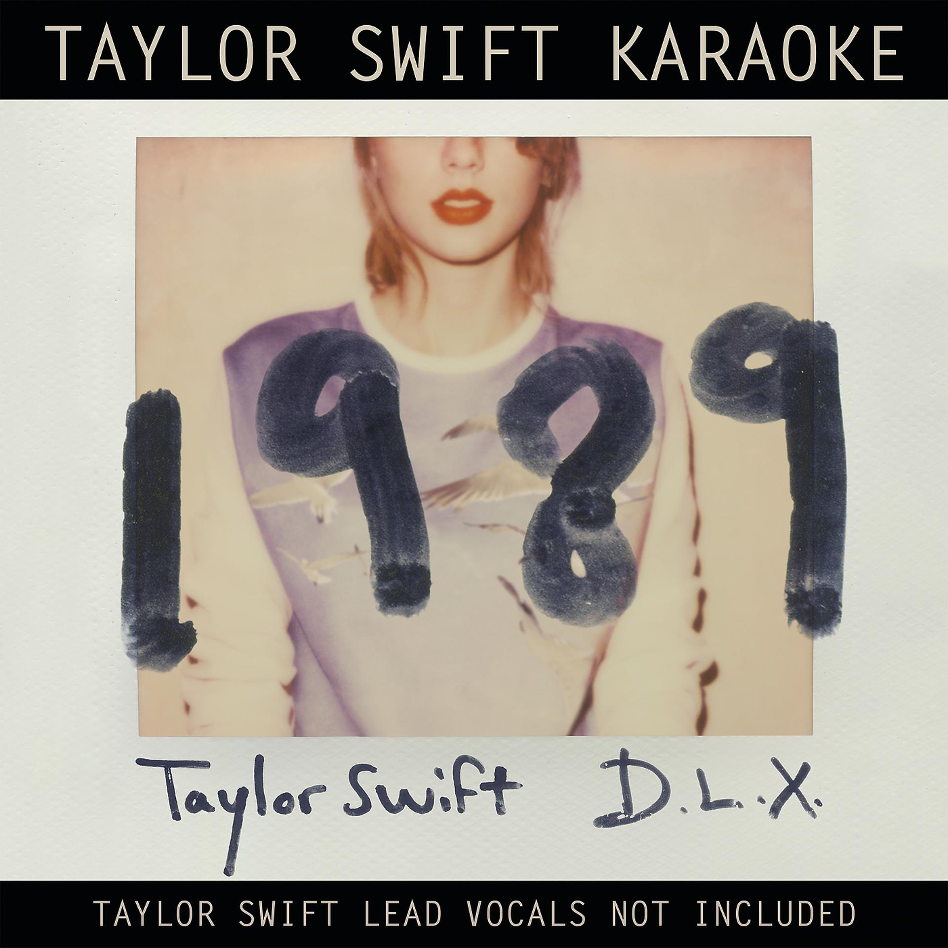 Постер альбома Taylor Swift Karaoke: 1989