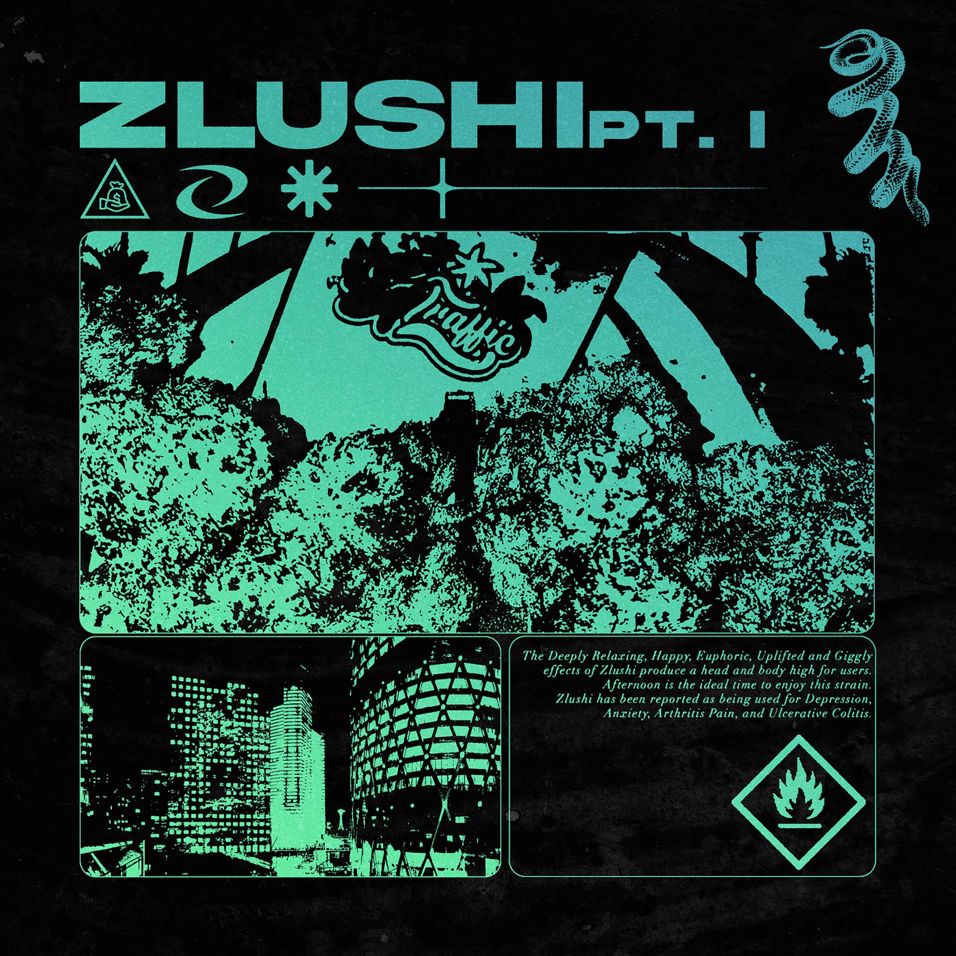 Постер альбома zlushi, pt. I
