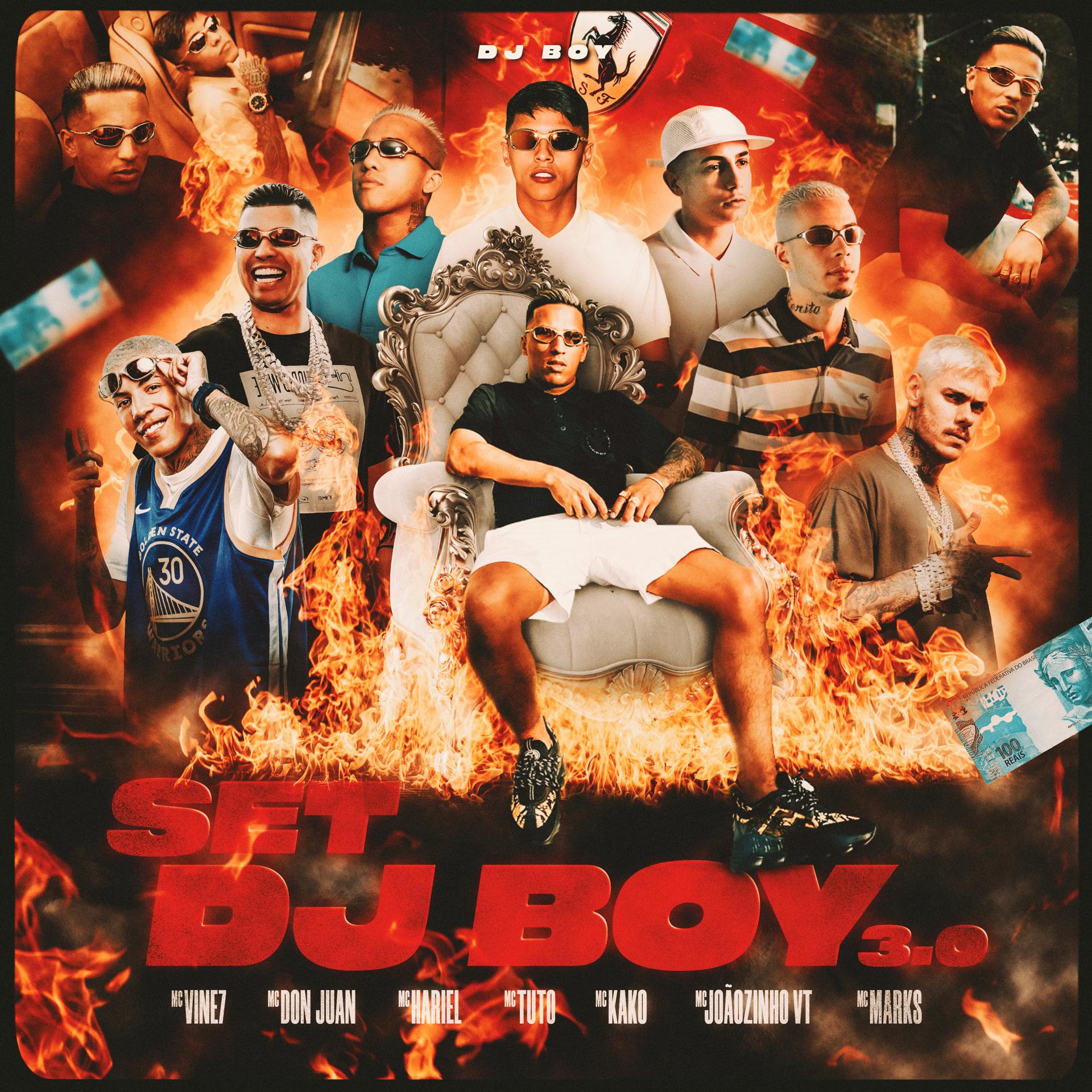 Постер альбома Set Dj Boy 3.0