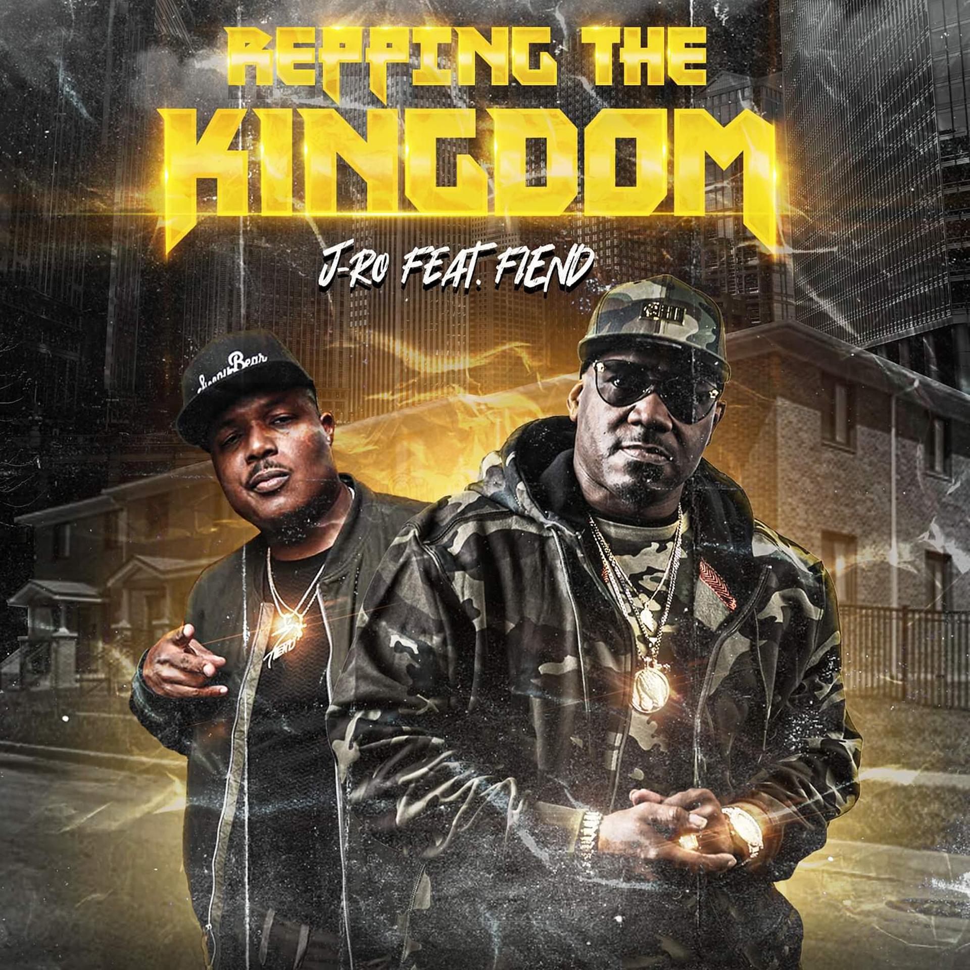 Постер альбома Repping the Kingdom
