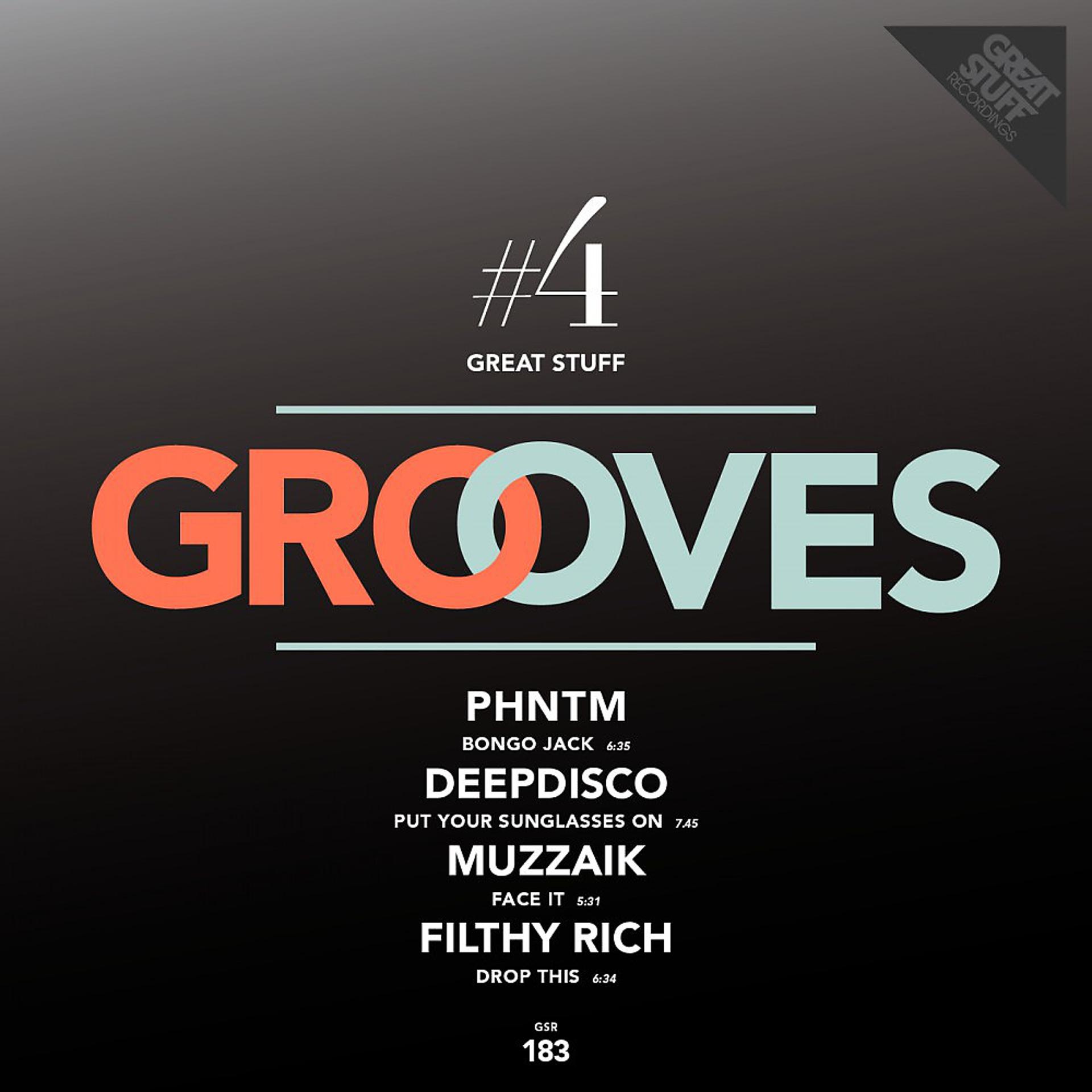 Постер альбома Great Stuff Grooves Vol. 4
