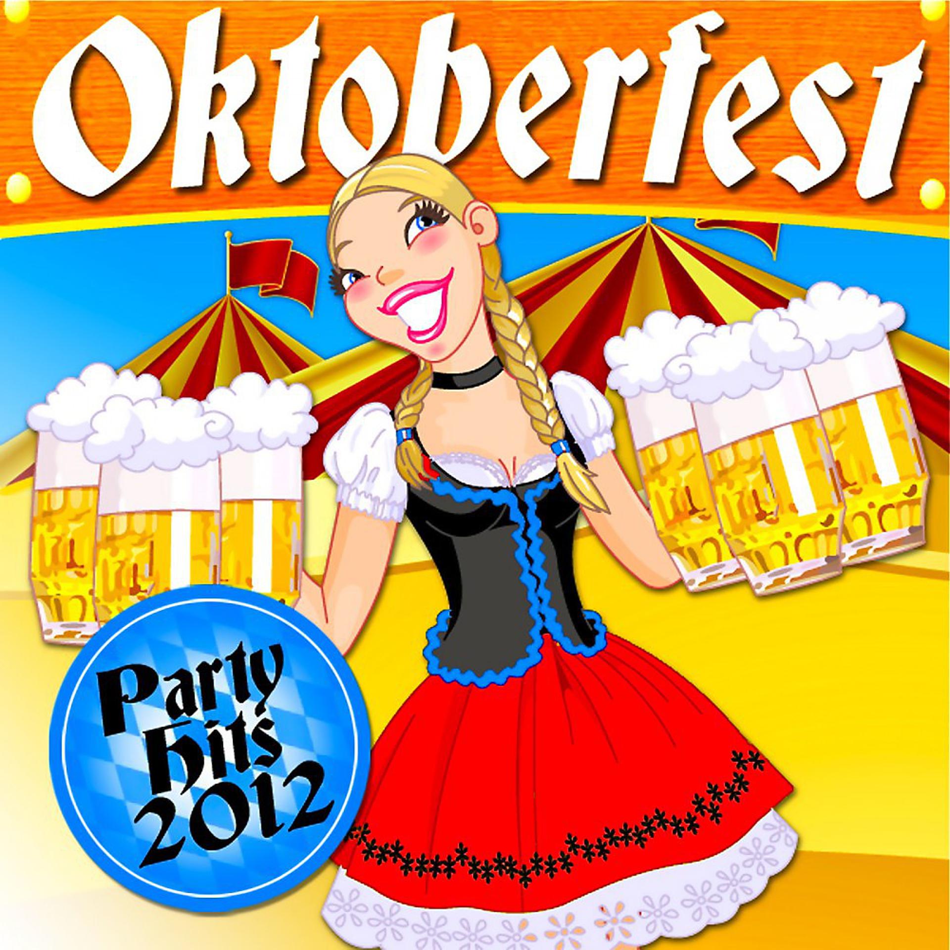 Постер альбома Oktoberfest Vol. 2 (Party Hits 2012)