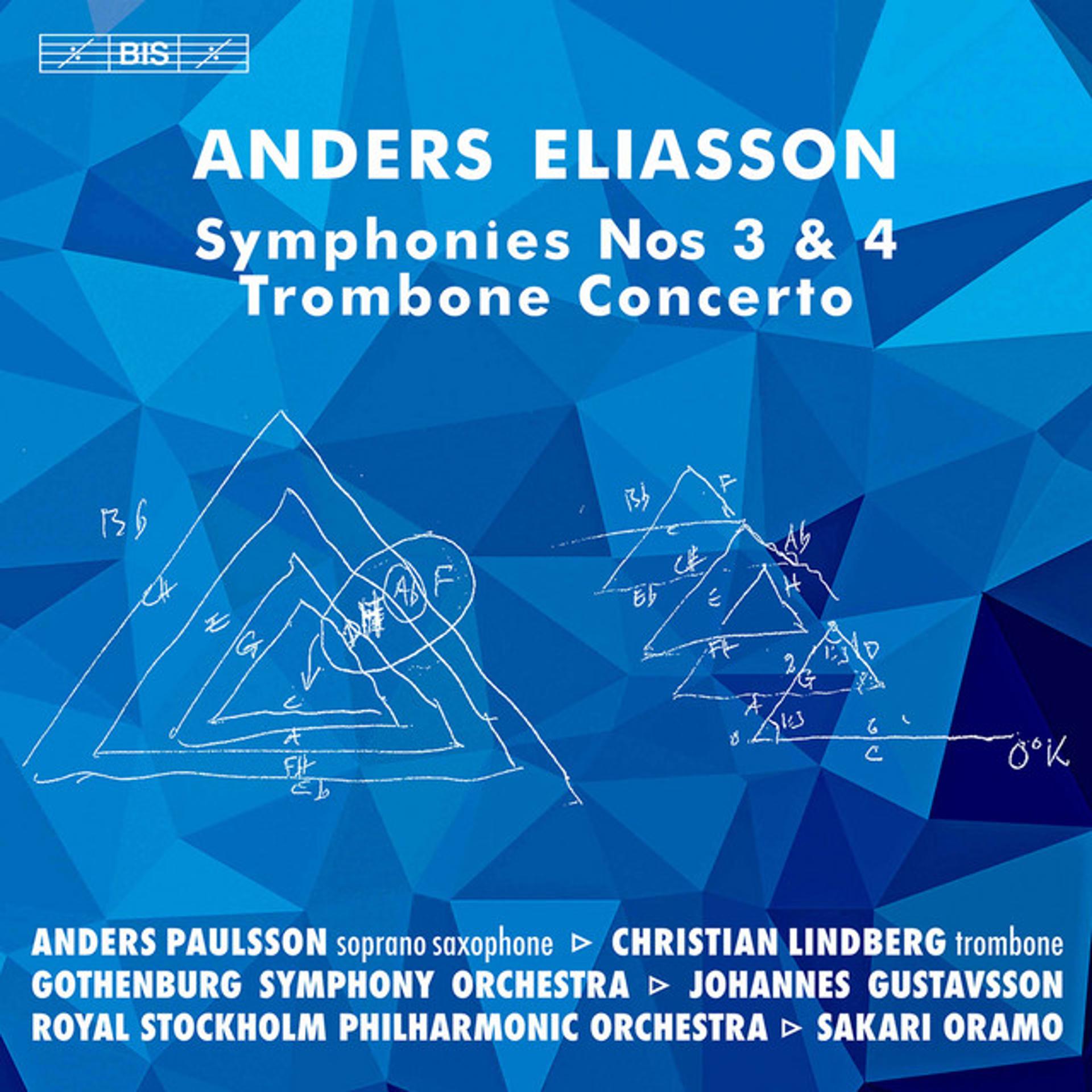 Постер альбома Eliasson: Symphonies Nos. 3 & 4