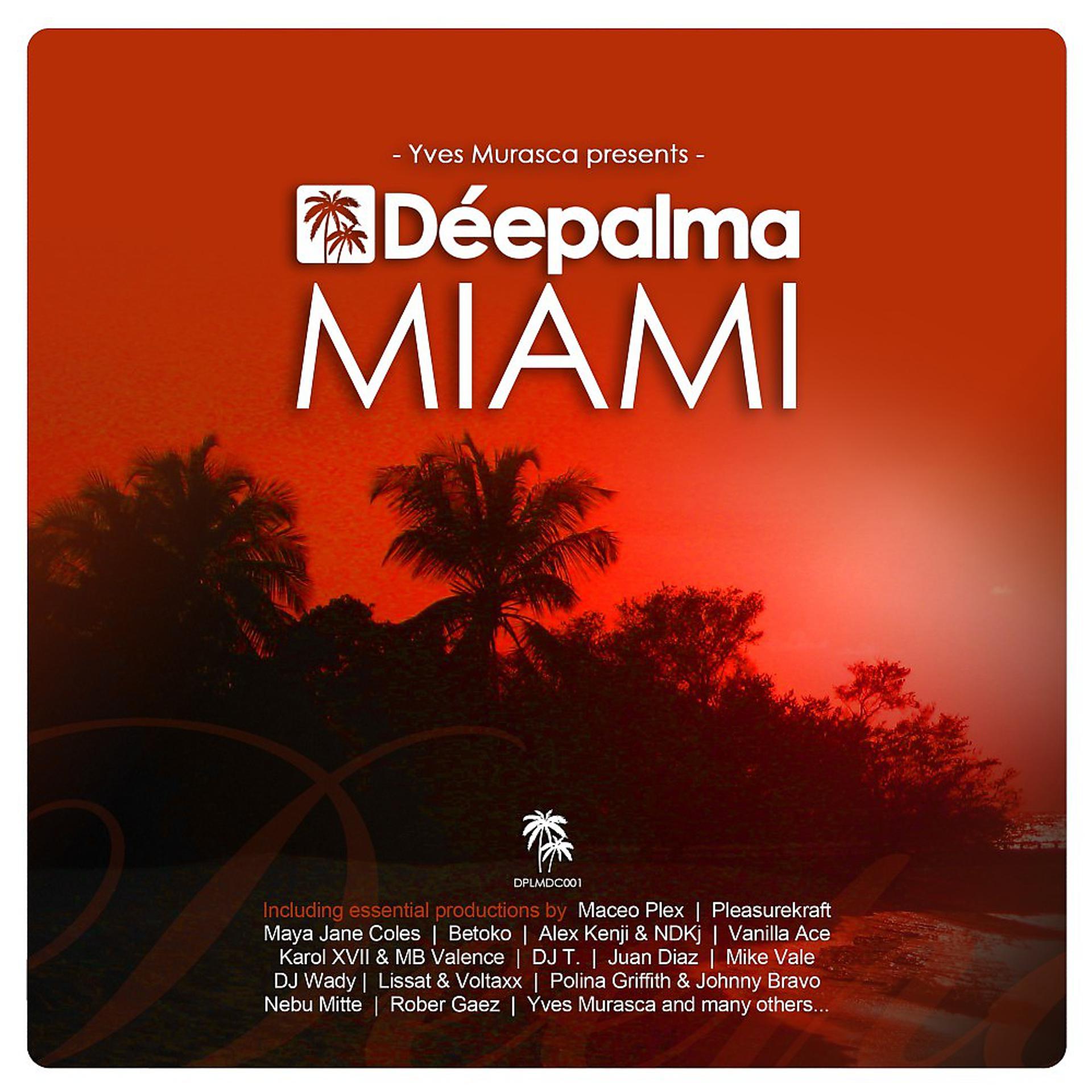 Постер альбома Déepalma Miami (Compiled by Yves Murasca)
