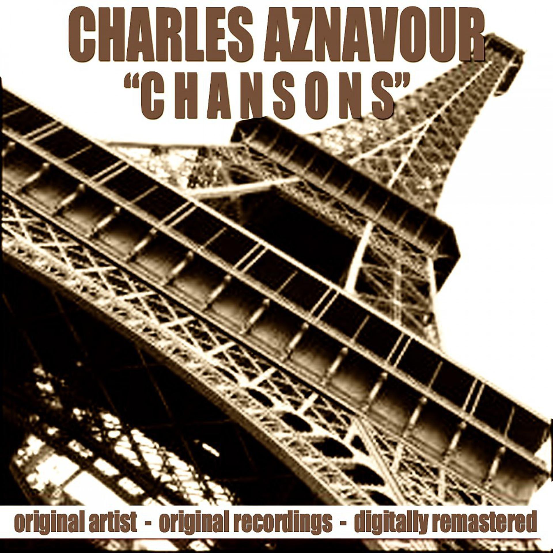 Постер альбома Chansons