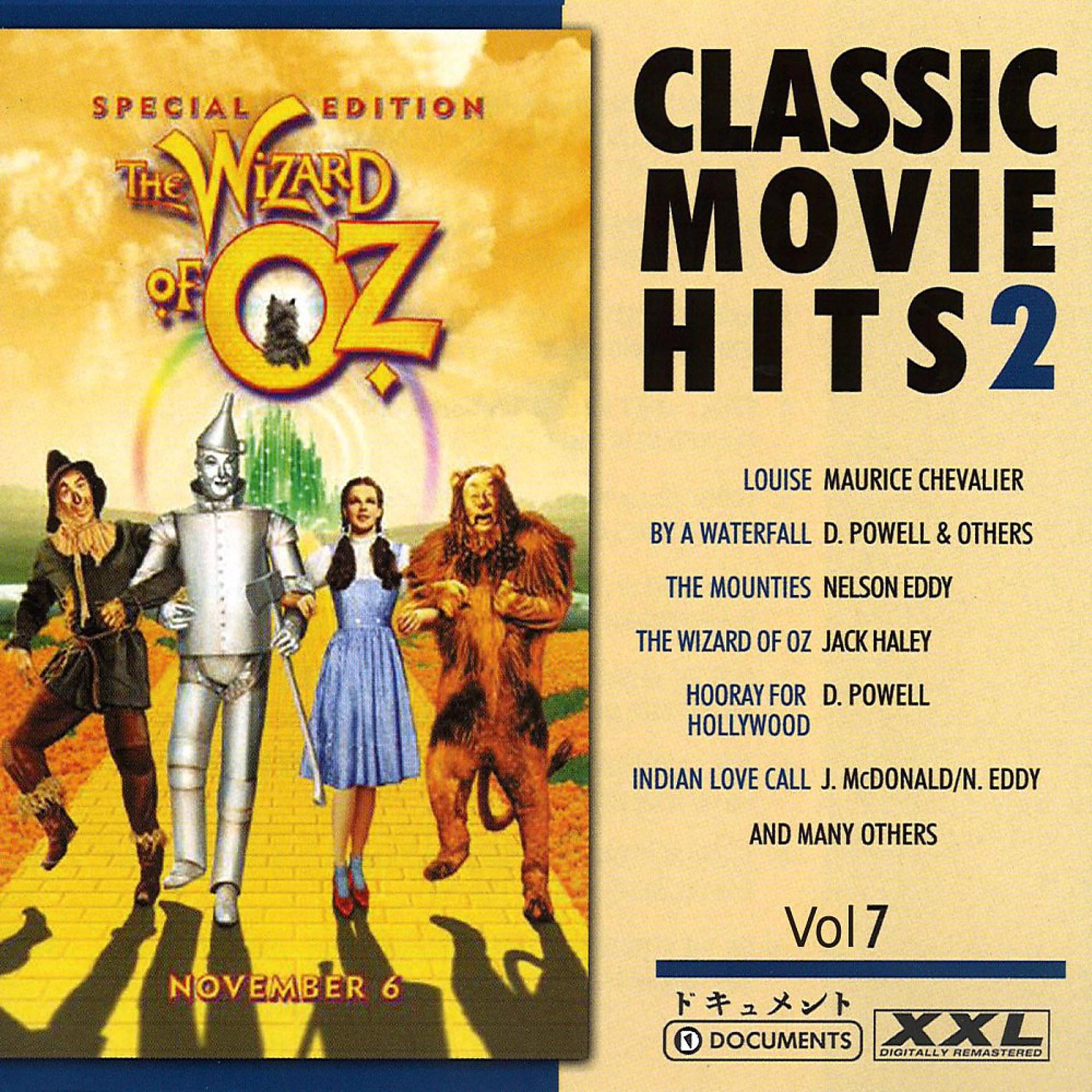 Постер альбома Classic Movie Hits 2, Vol. 7