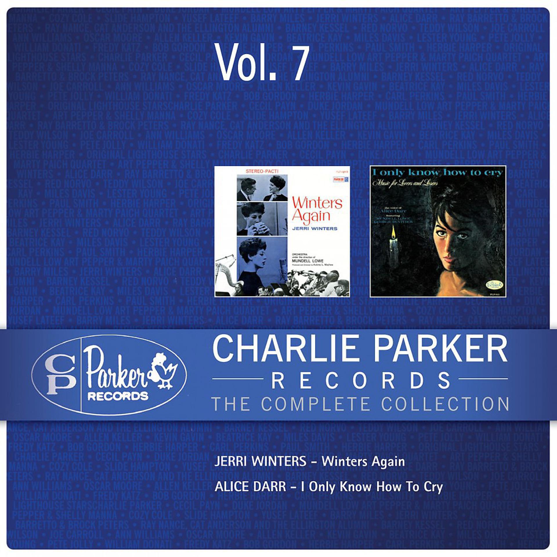 Постер альбома Charlie Parker Records. Volume 07