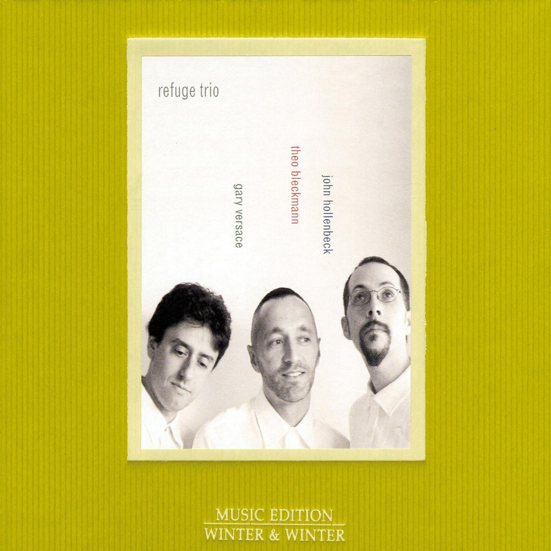 Постер альбома Refuge Trio
