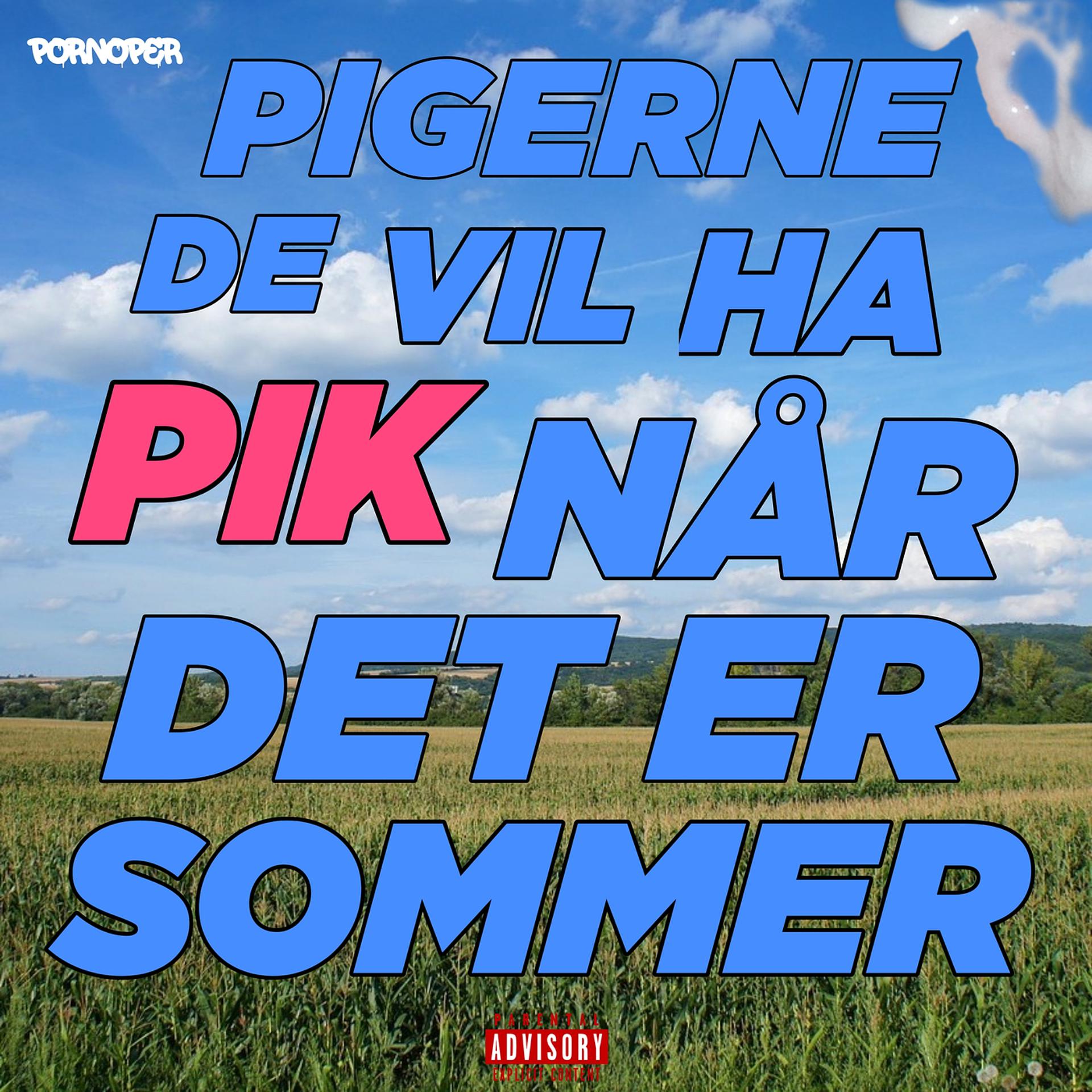 Постер альбома Pigerne De Vil Ha Pik Når Det Er Sommer
