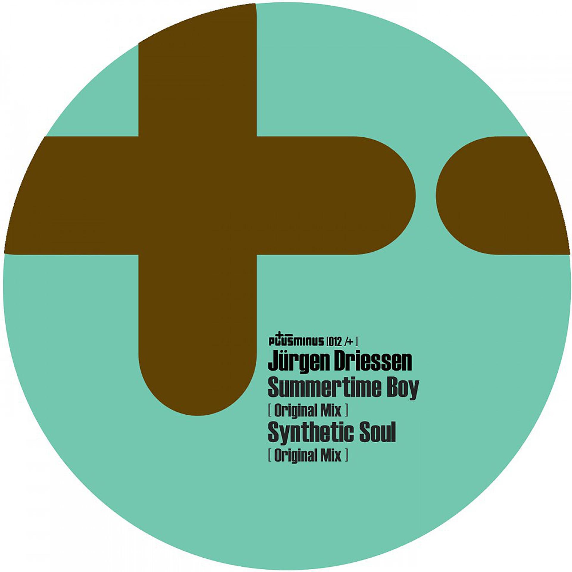 Постер альбома Summertime Boy / Synthetic Soul
